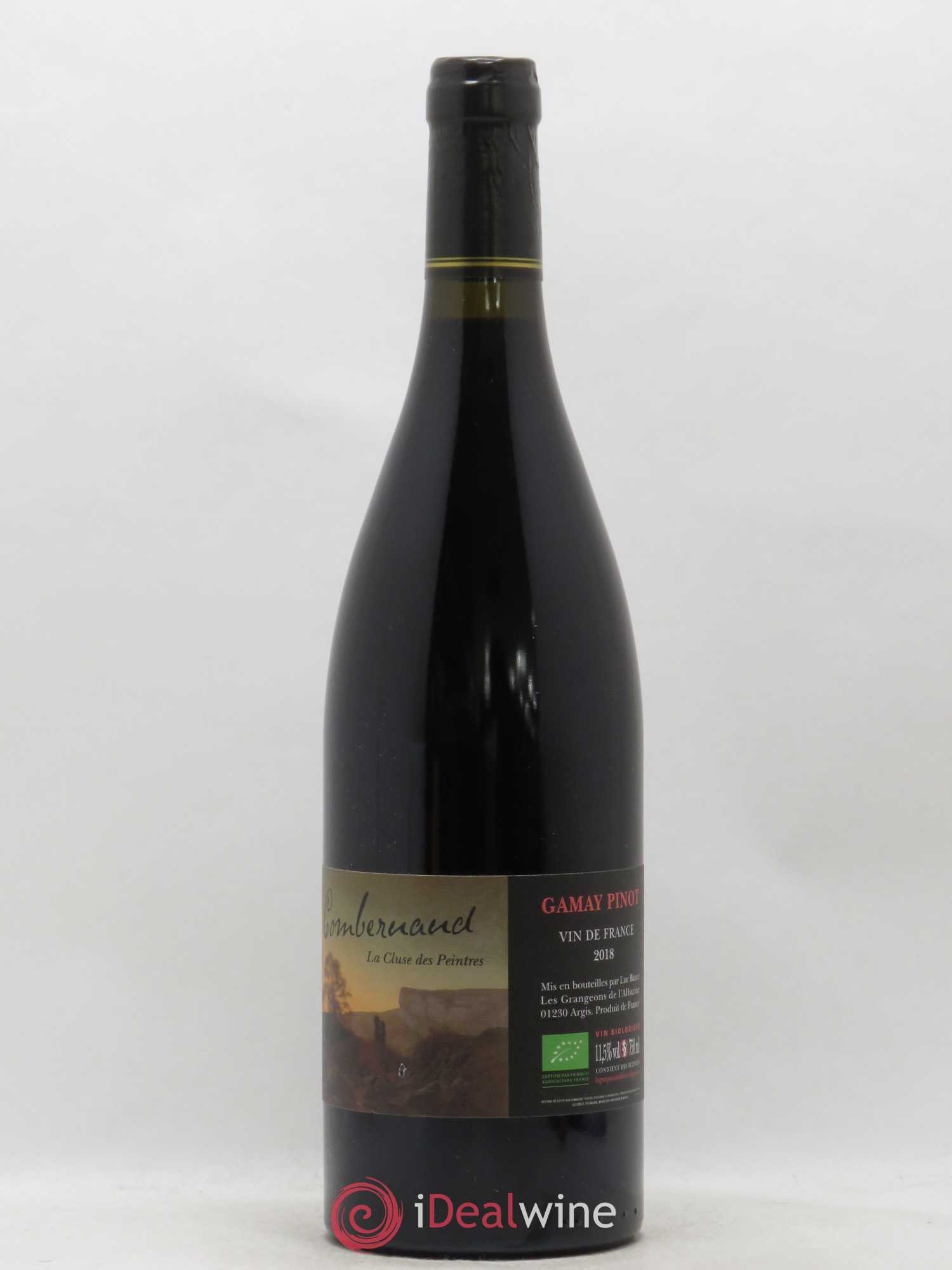 Vin de France La Cluse des Peintres Les Grangeons de l'Albarine - Combernand 2018 - Posten von 1 Flasche - 0