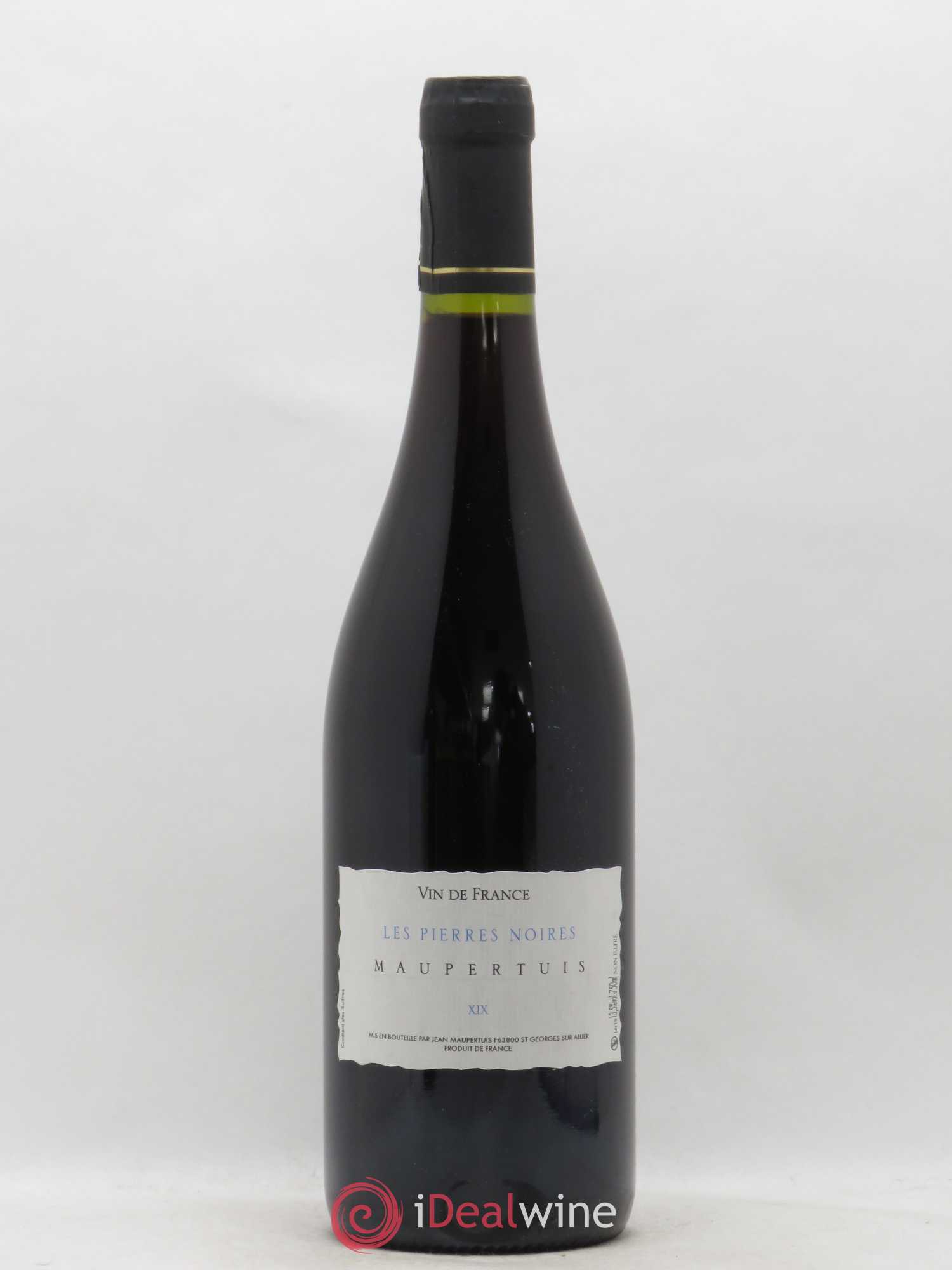 Vin de France Auvergne Les Pierres noires Maupertuis 2019 - Posten von 1 Flasche - 0