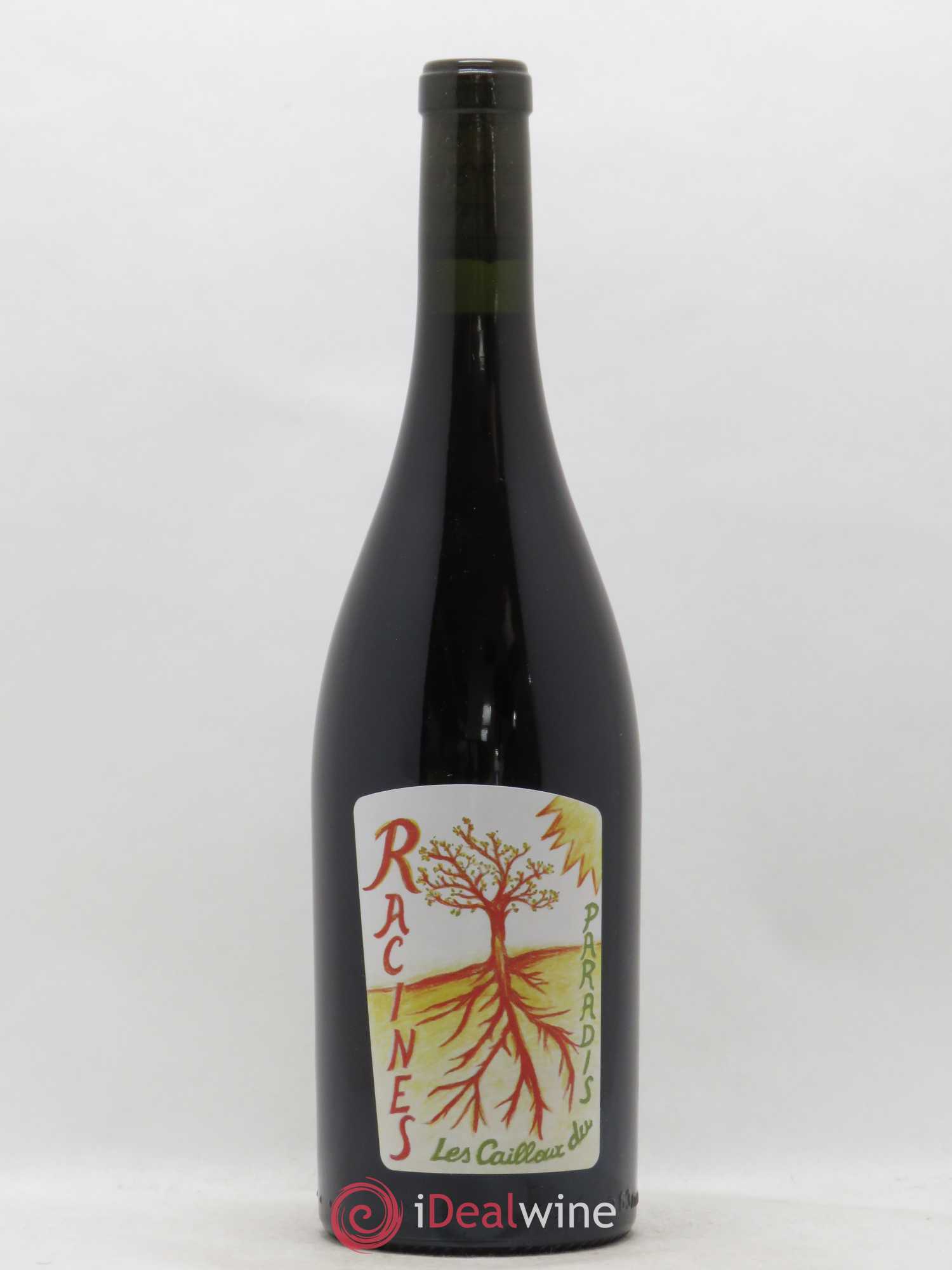 Vin de France Racines Les Cailloux du Paradis 2016 - Lot de 1 bouteille - 0