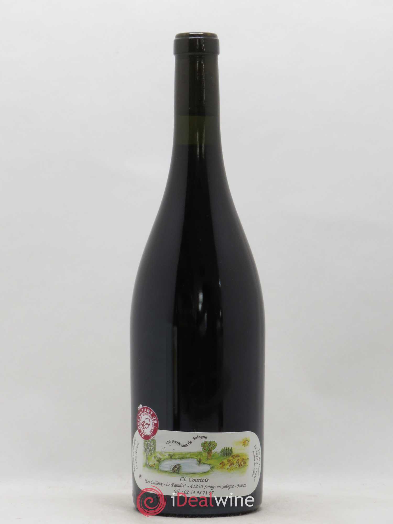 Vin de France Racines Les Cailloux du Paradis 2017 - Lot de 1 bouteille - 1
