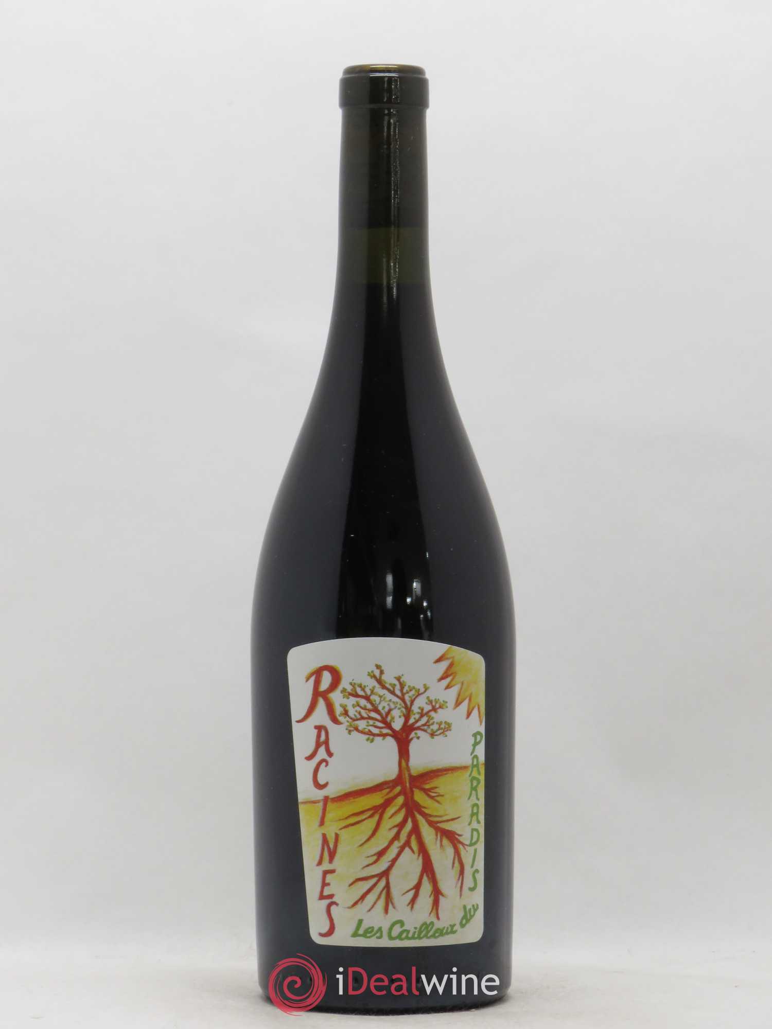 Vin de France Racines Les Cailloux du Paradis 2017 - Lot de 1 bouteille - 0