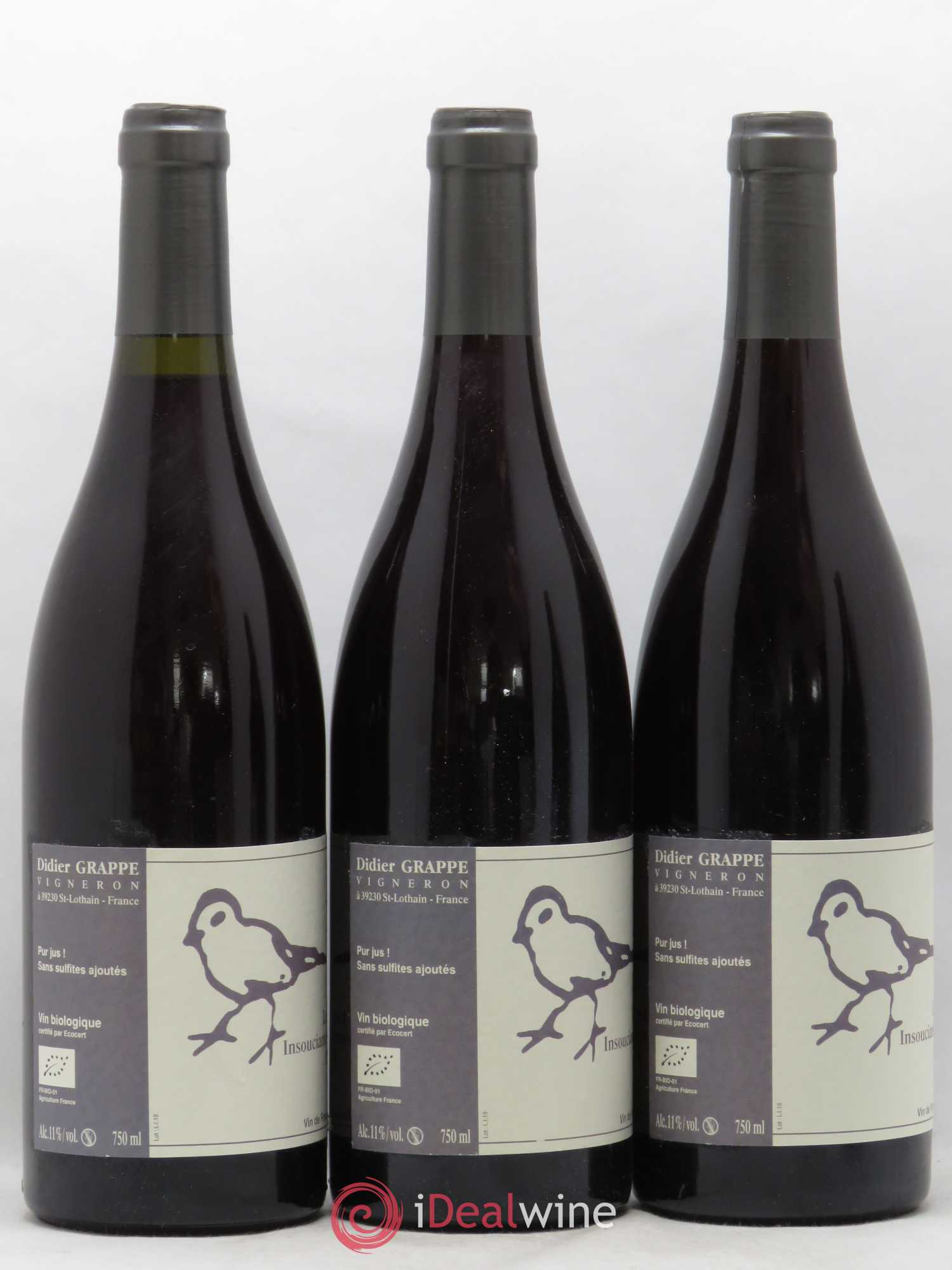 Vin de France 2018 - Posten von 6 Flaschen - 1
