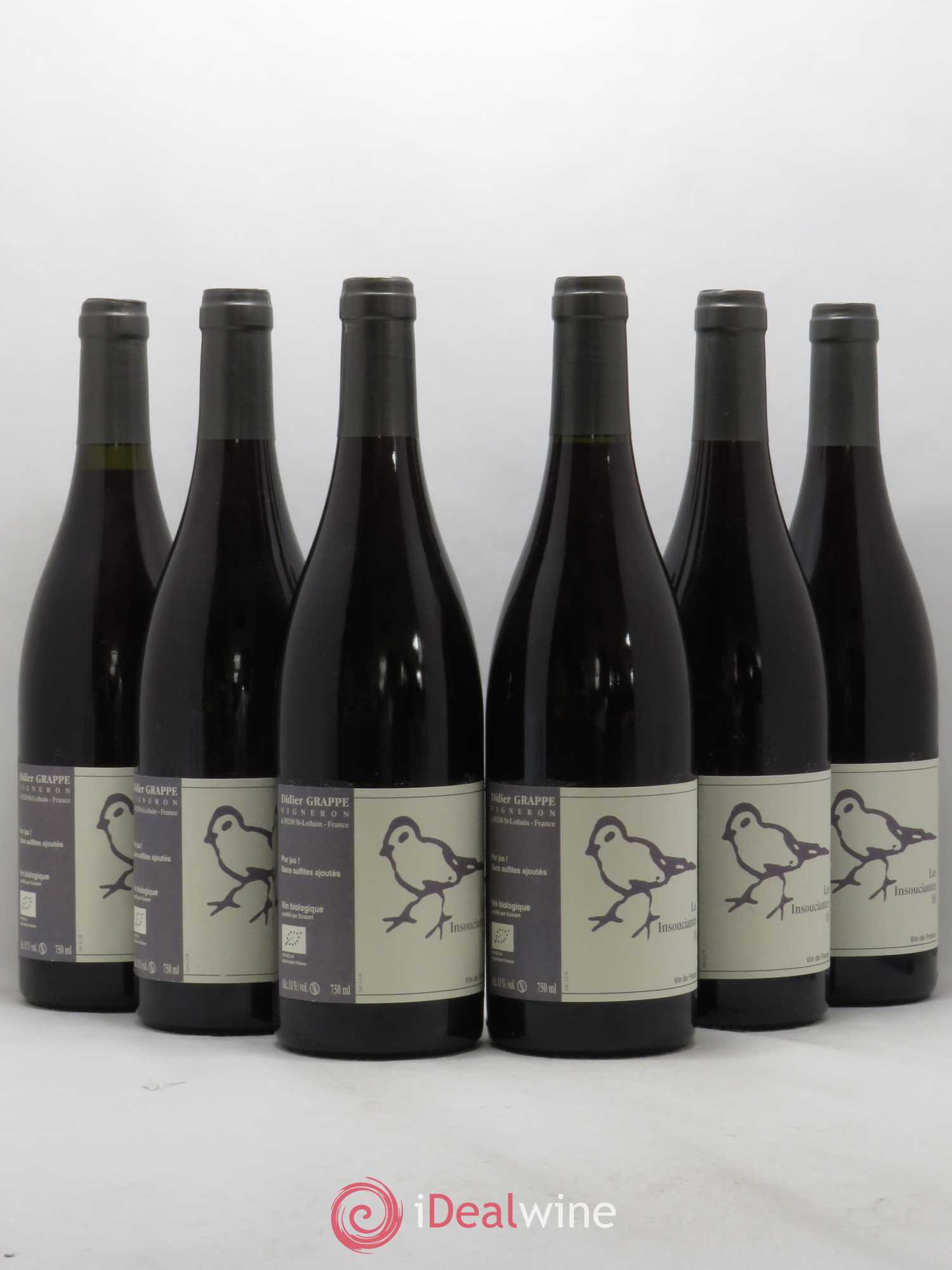 Vin de France 2018 - Posten von 6 Flaschen - 0