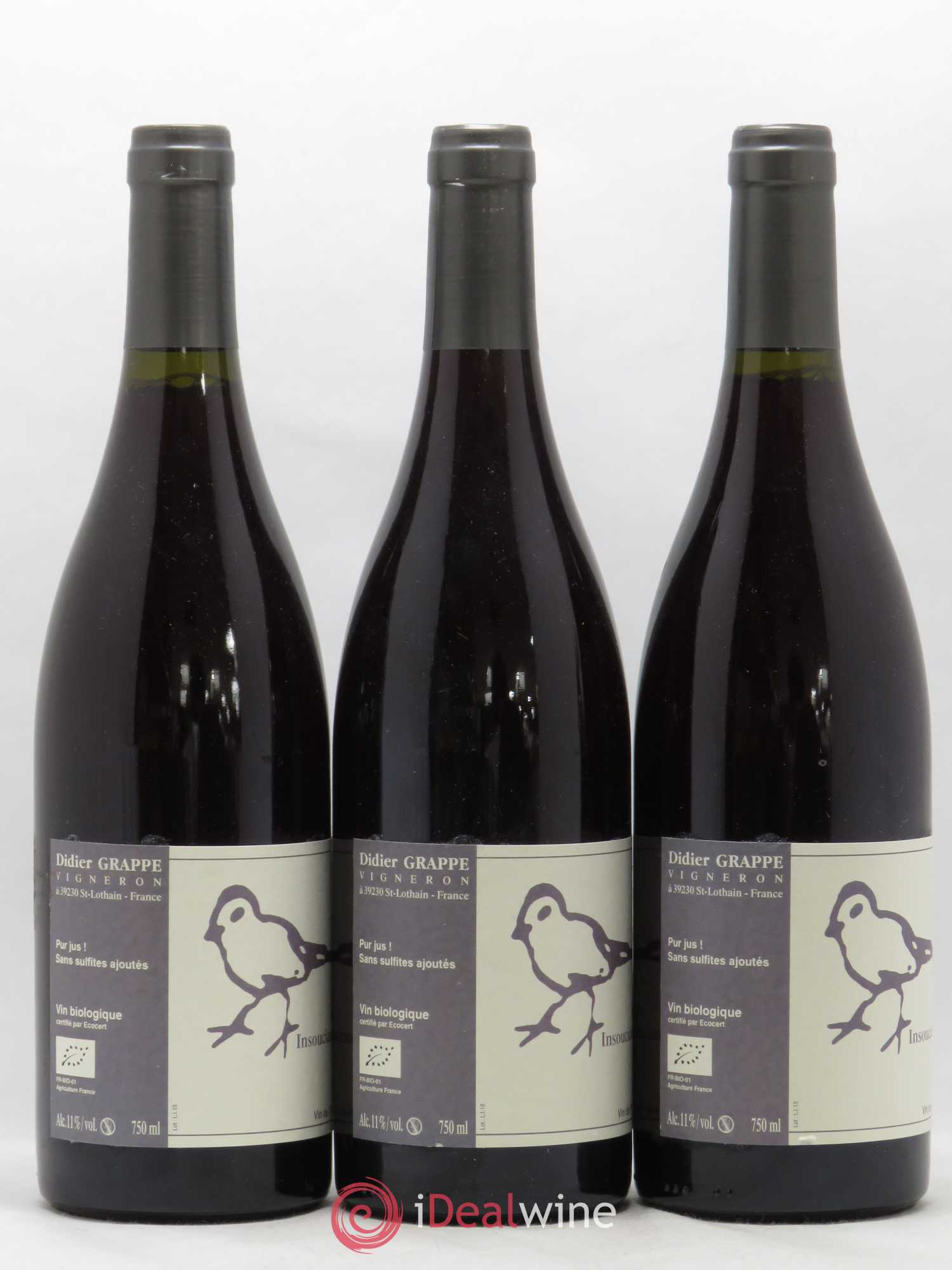 Vin de France  2018 - Posten von 6 Flaschen - 1