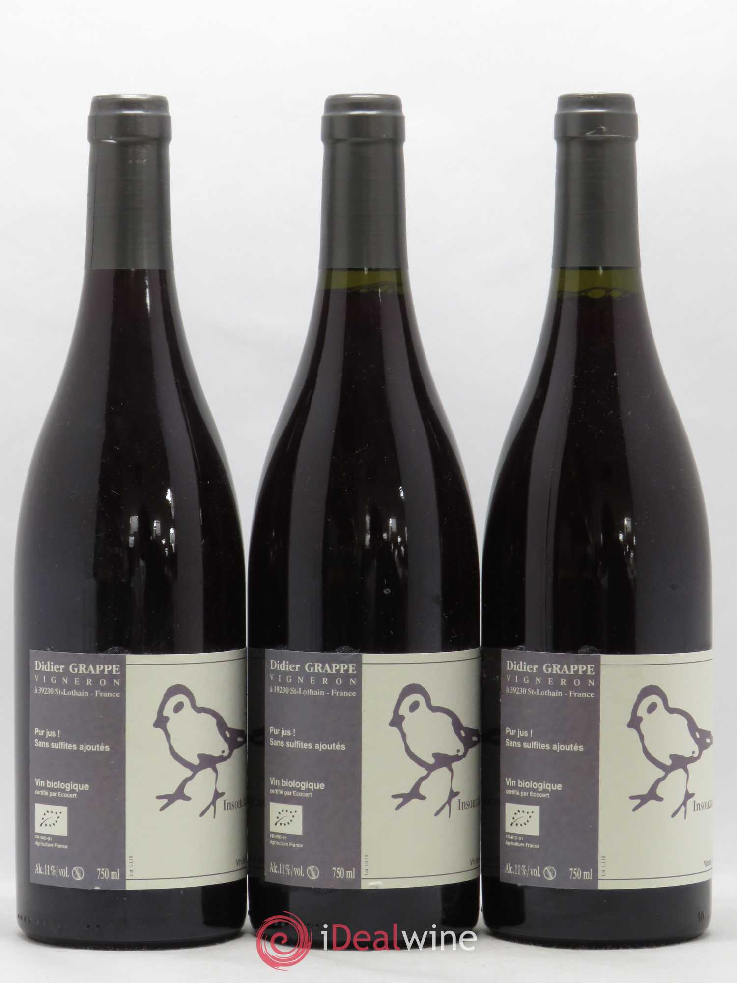 Vin de France  2018 - Posten von 6 Flaschen - 3