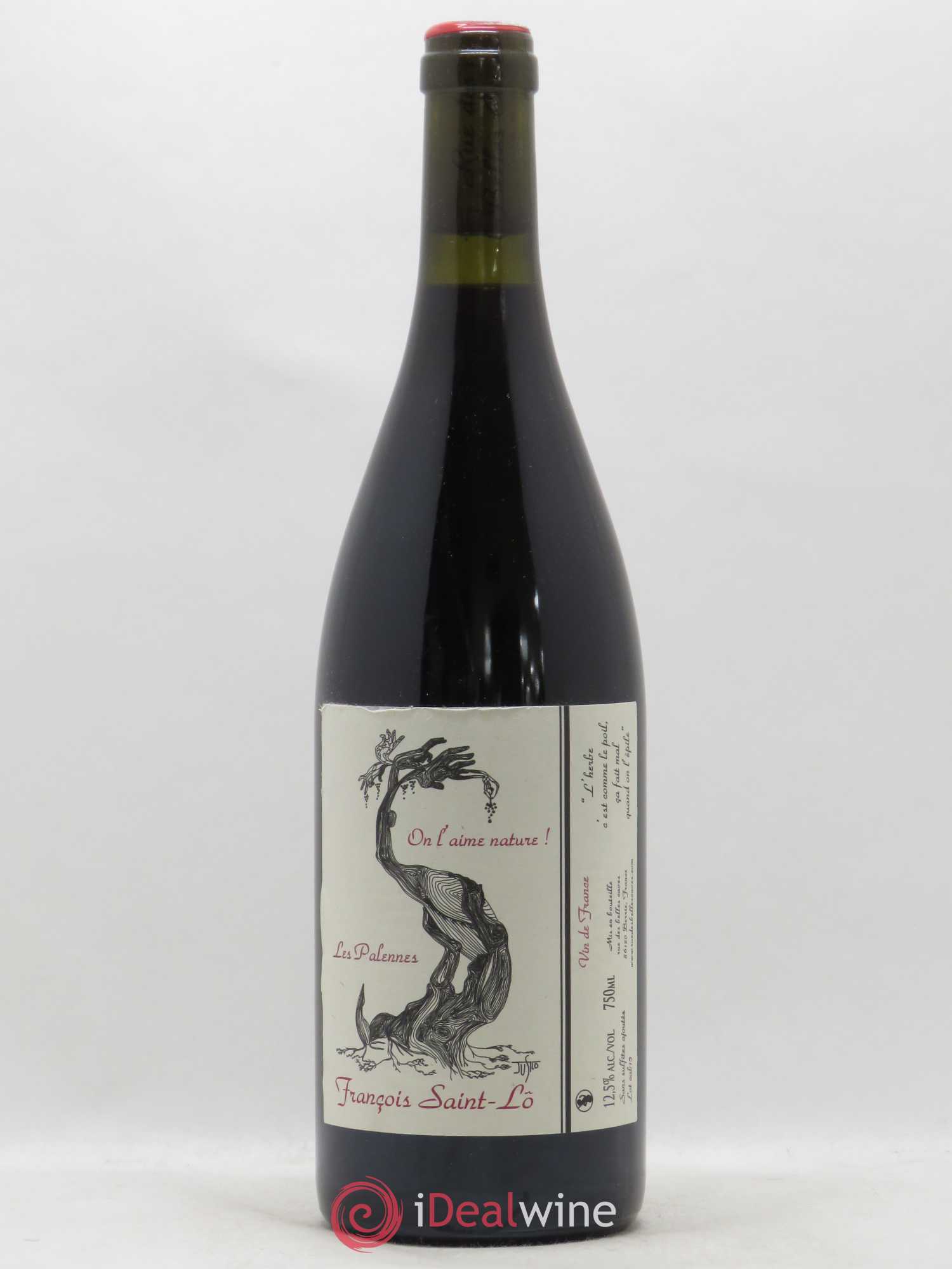 Vin de France On l'Aime Nature Palennes Francois Saint Lo 2015 - Posten von 1 Flasche - 0