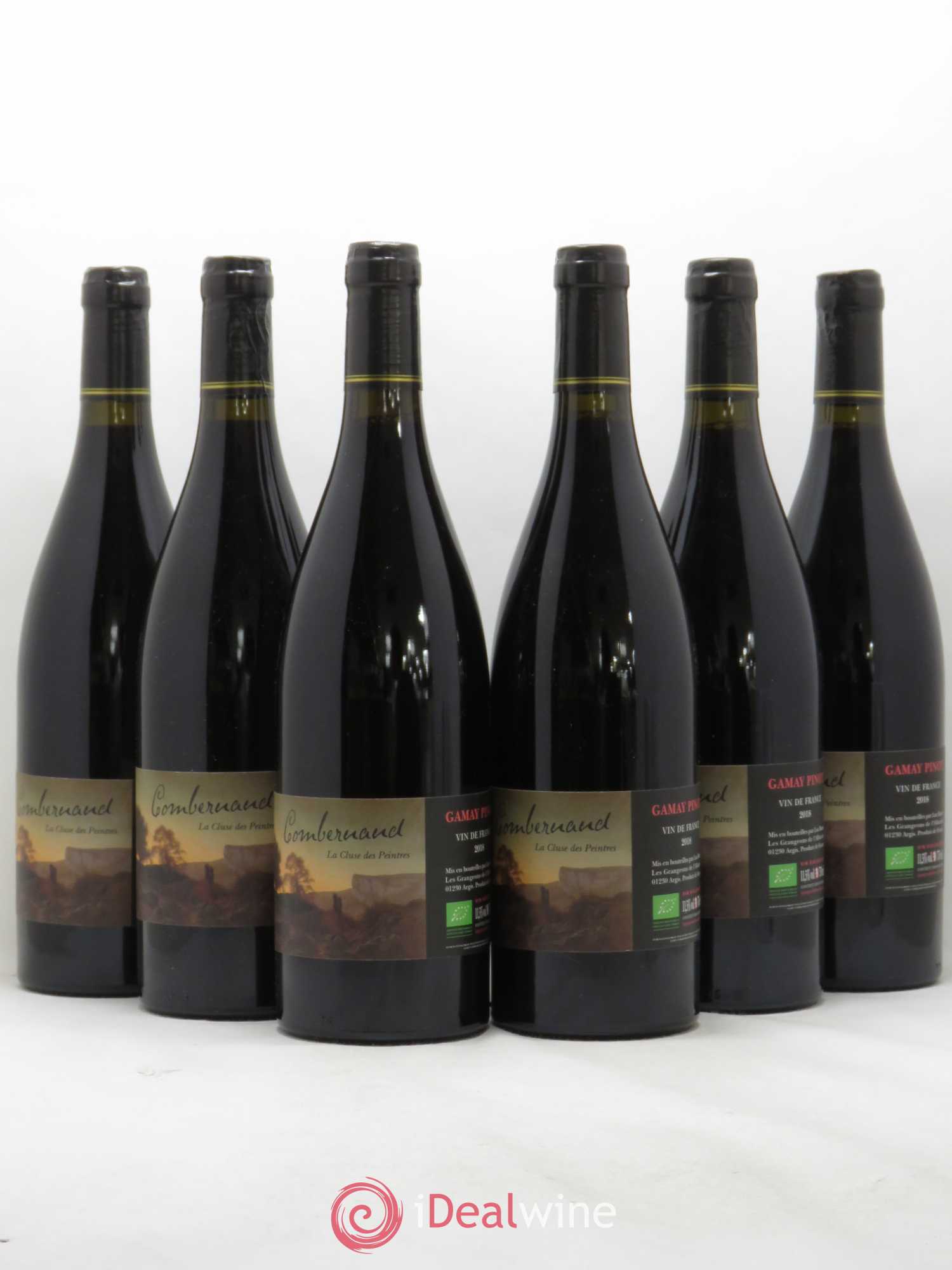 Vin de France La Cluse des Peintres Les Grangeons de l'Albarine - Combernand 2018 - Posten von 6 Flaschen - 0