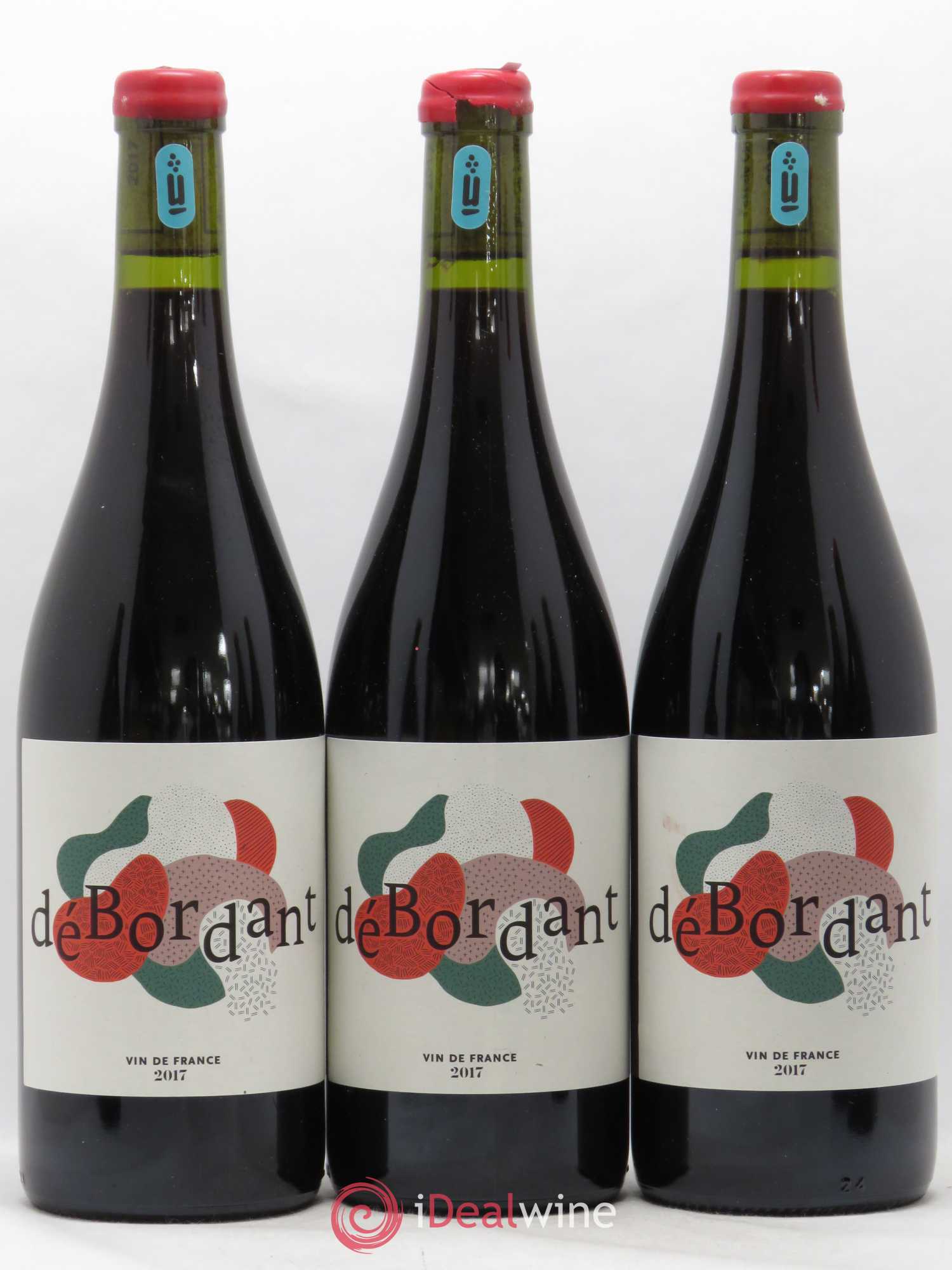 Vin de France Débordant La Closerie des Moussis 2017 - Posten von 6 Flaschen - 1