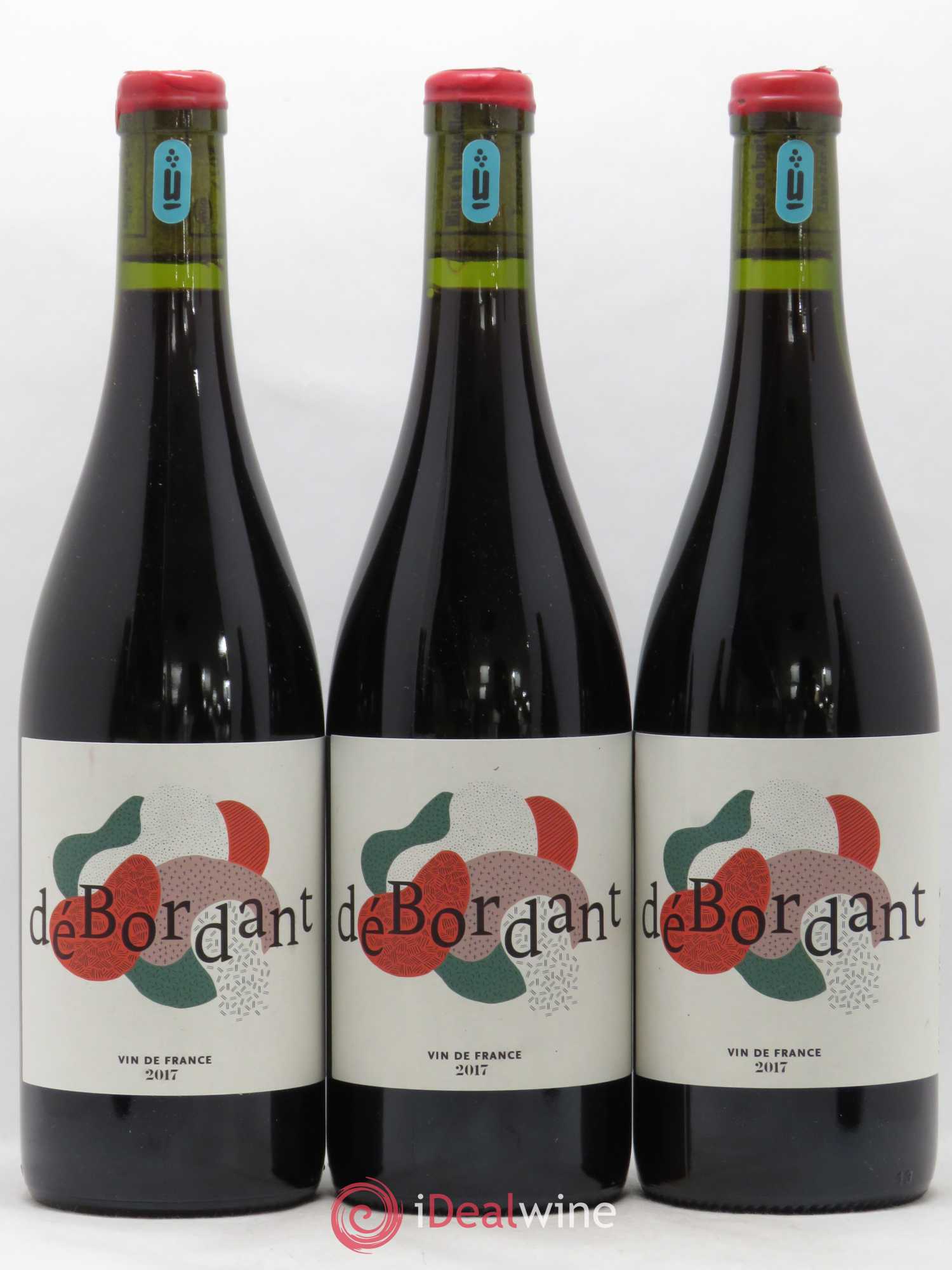 Vin de France Débordant La Closerie des Moussis 2017 - Posten von 6 Flaschen - 2