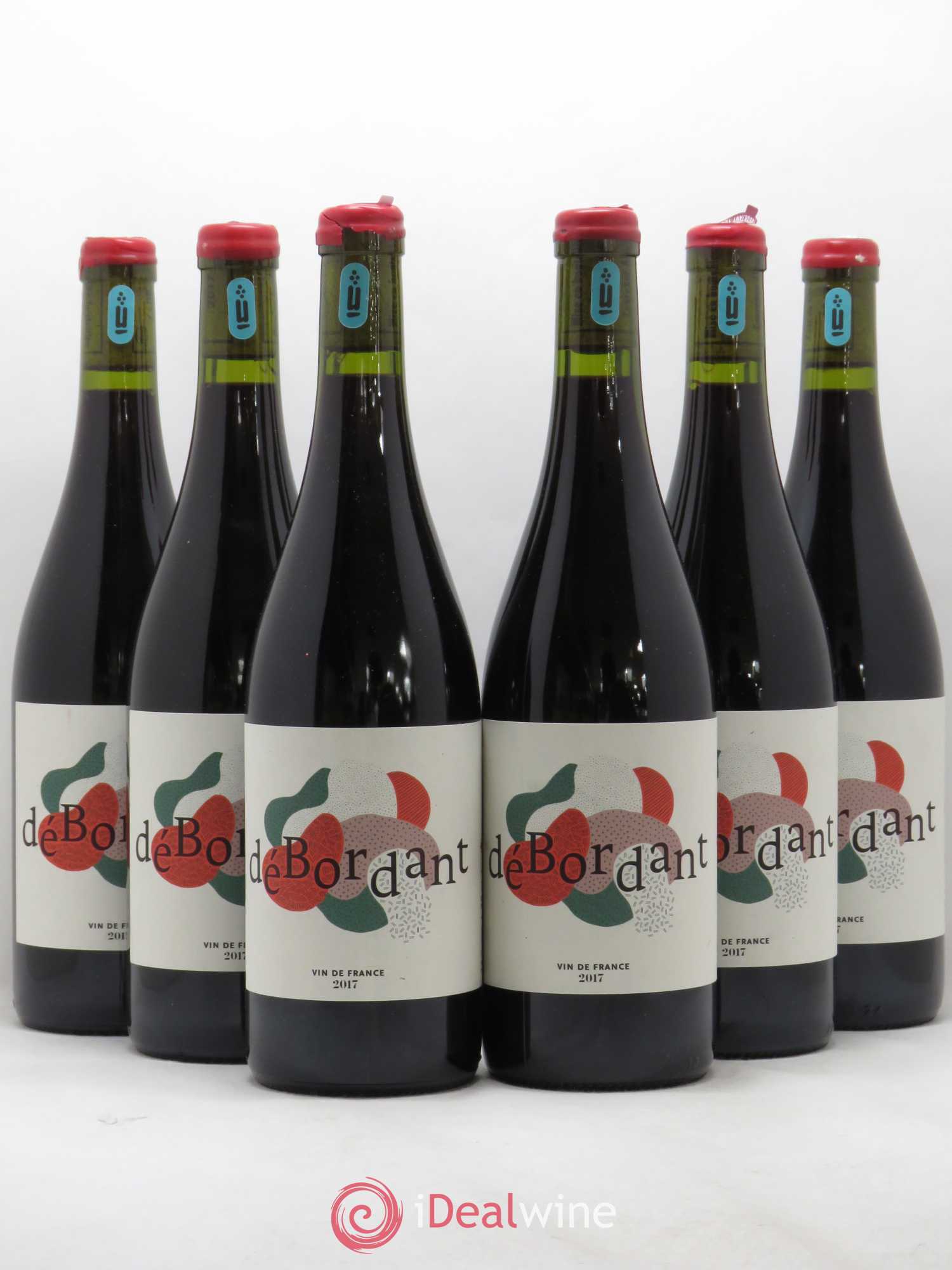 Vin de France Débordant La Closerie des Moussis 2017 - Posten von 6 Flaschen - 0