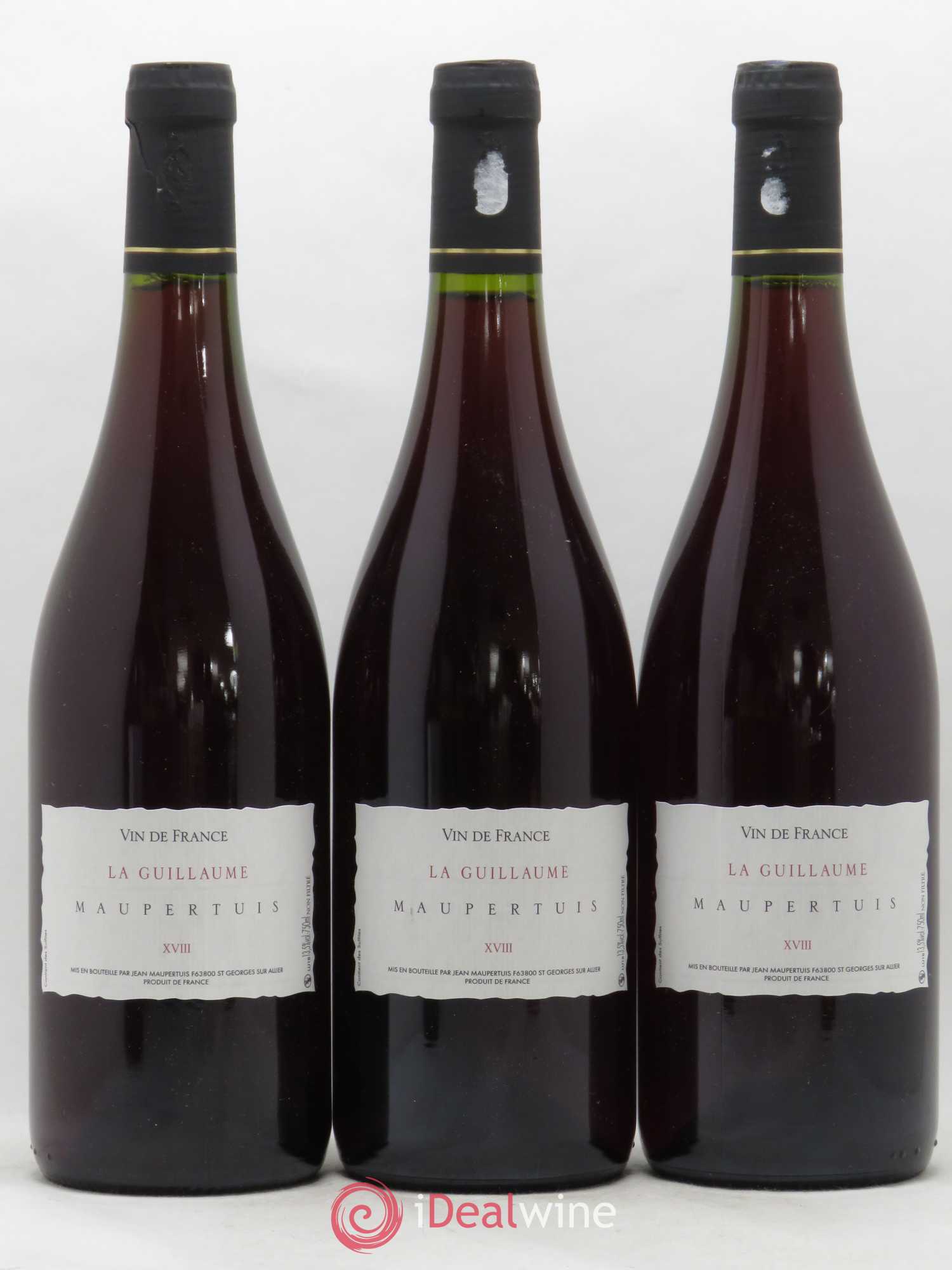 Vin de France Auvergne La Guillaume Maupertuis 2018 - Posten von 3 Flaschen - 0