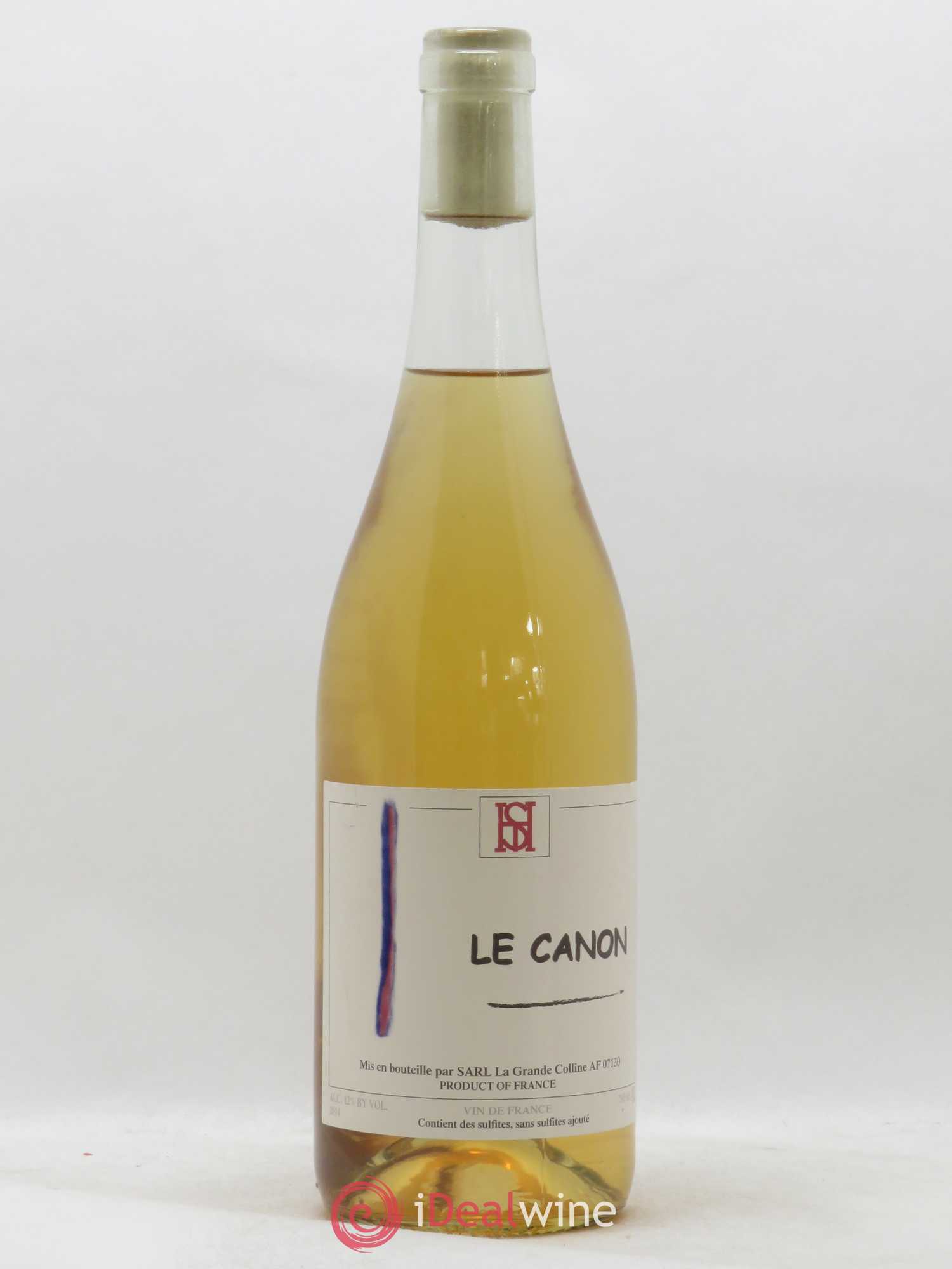 Vin de France Le Canon Hirotake Ooka - Domaine La Grande Colline 2014 - Posten von 1 Flasche - 0