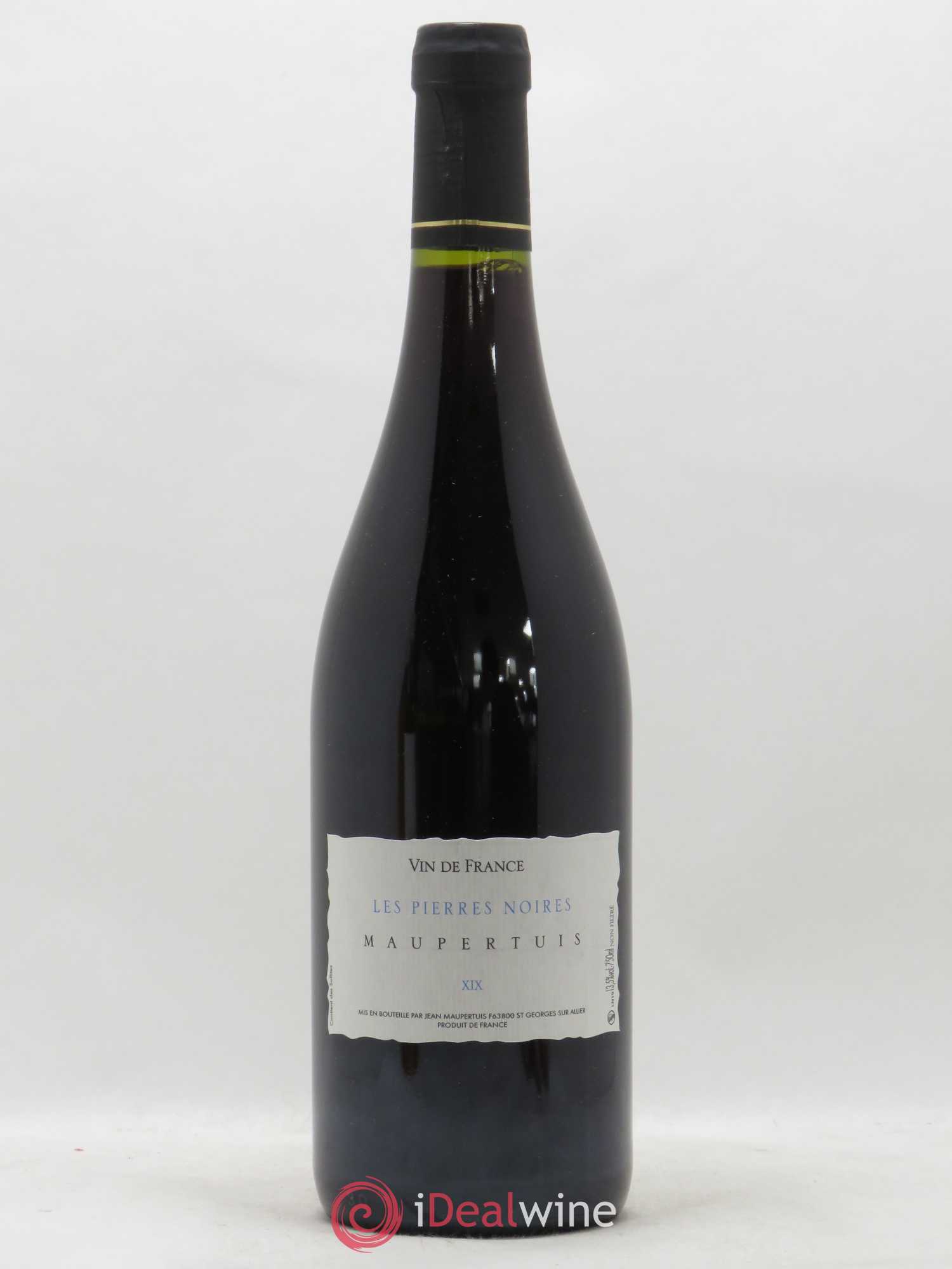 Vin de France Auvergne Les Pierres noires Maupertuis 2019 - Posten von 1 Flasche - 0