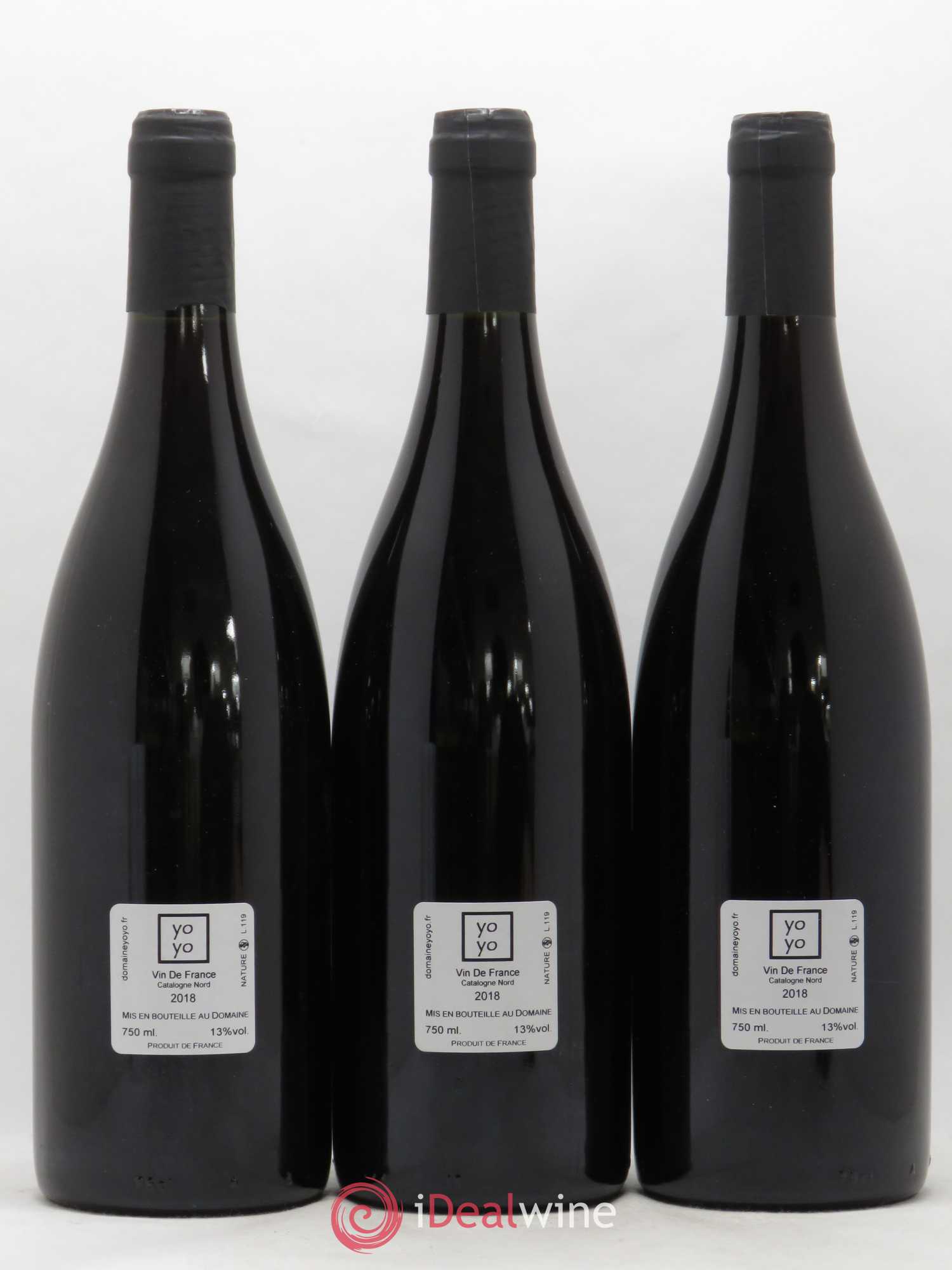 Vin de France Chime.R Domaine Yoyo 2018 - Lot of 6 bottles - 2