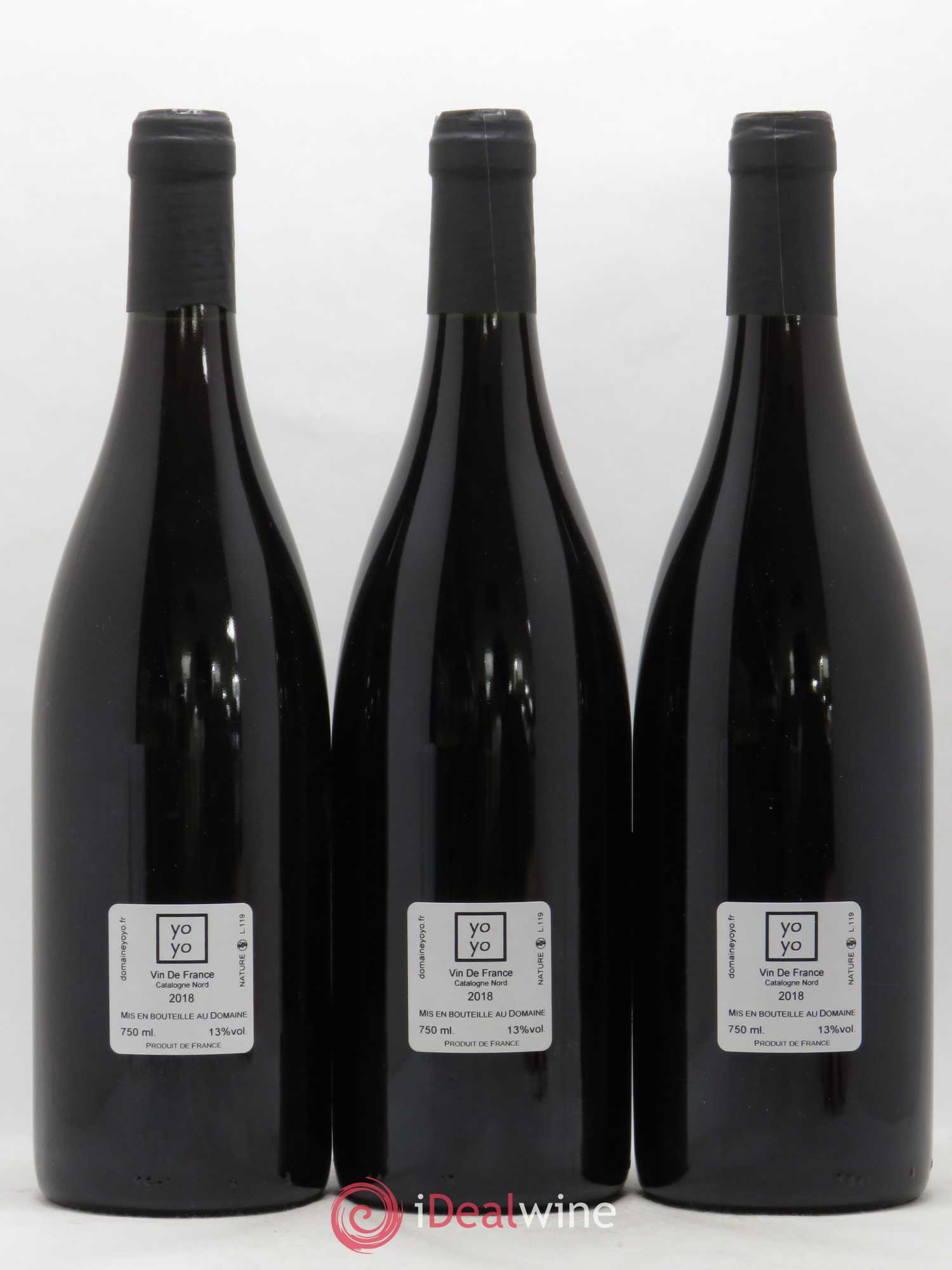 Vin de France Chime.R Domaine Yoyo 2018 - Lot of 6 bottles - 4