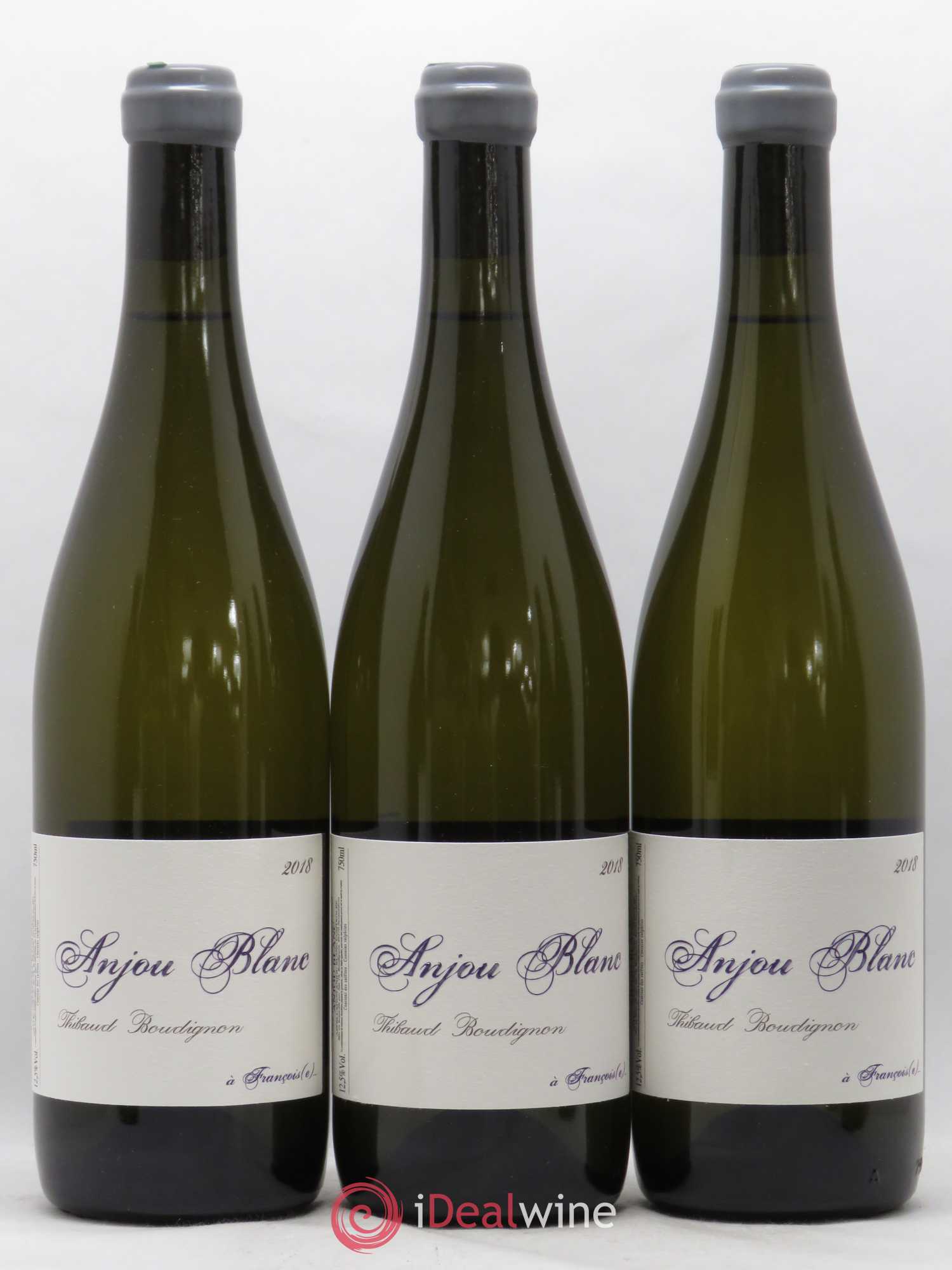 Anjou A François(e) Thibaud Boudignon 2018 - Lot de 6 bouteilles - 1