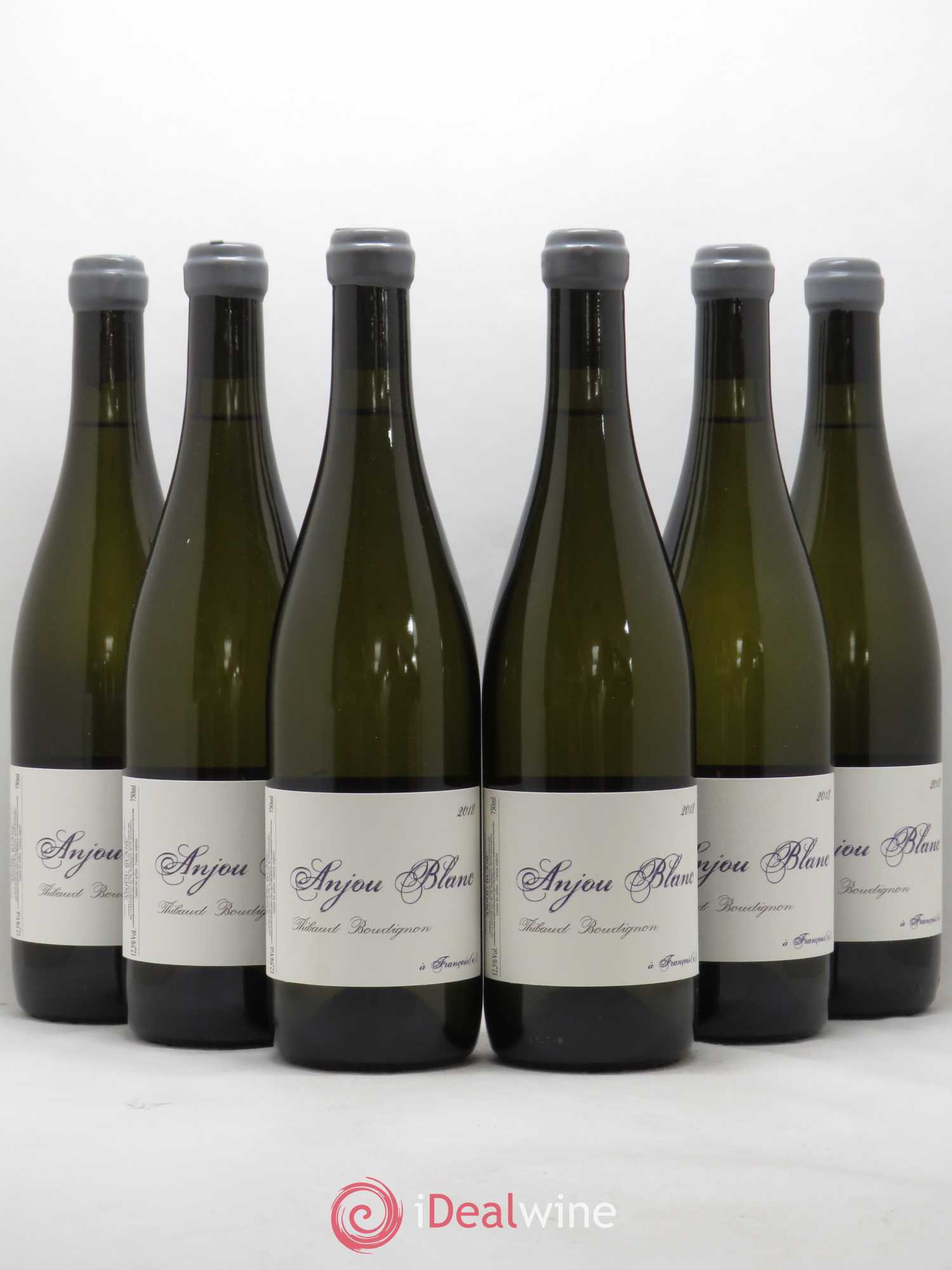 Anjou A François(e) Thibaud Boudignon 2018 - Lot de 6 bouteilles - 0
