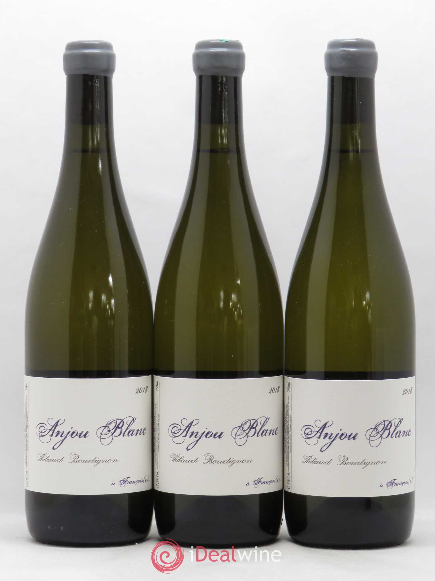 Anjou A François(e) Thibaud Boudignon 2018 - Lot de 3 bouteilles - 0