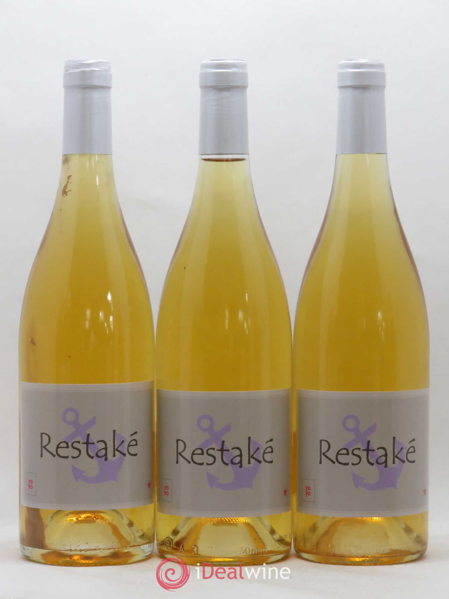 Vin de France Restake Domaine Yoyo 2018 - Posten von 6 Flaschen - 1
