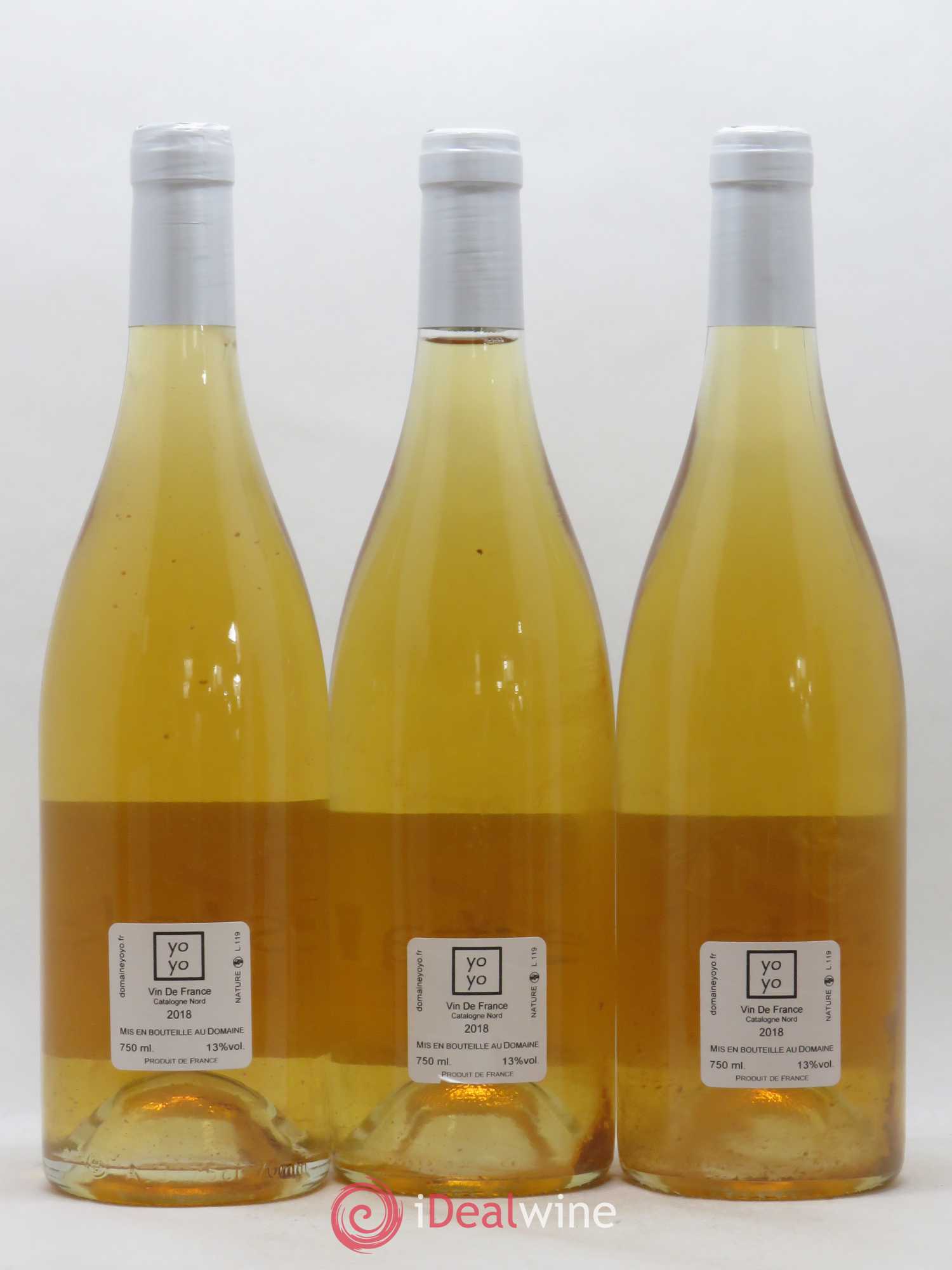Vin de France Restake Domaine Yoyo 2018 - Posten von 6 Flaschen - 2