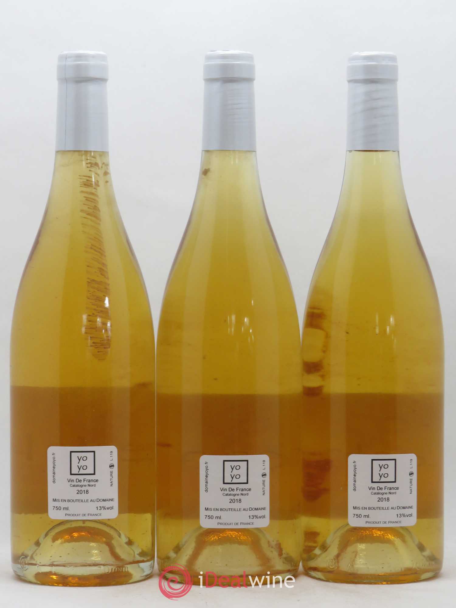 Vin de France Restake Domaine Yoyo 2018 - Posten von 3 Flaschen - 1