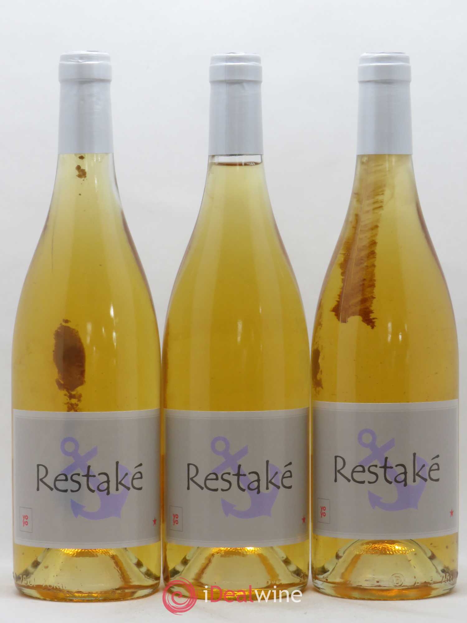 Vin de France Restake Domaine Yoyo 2018 - Posten von 3 Flaschen - 0