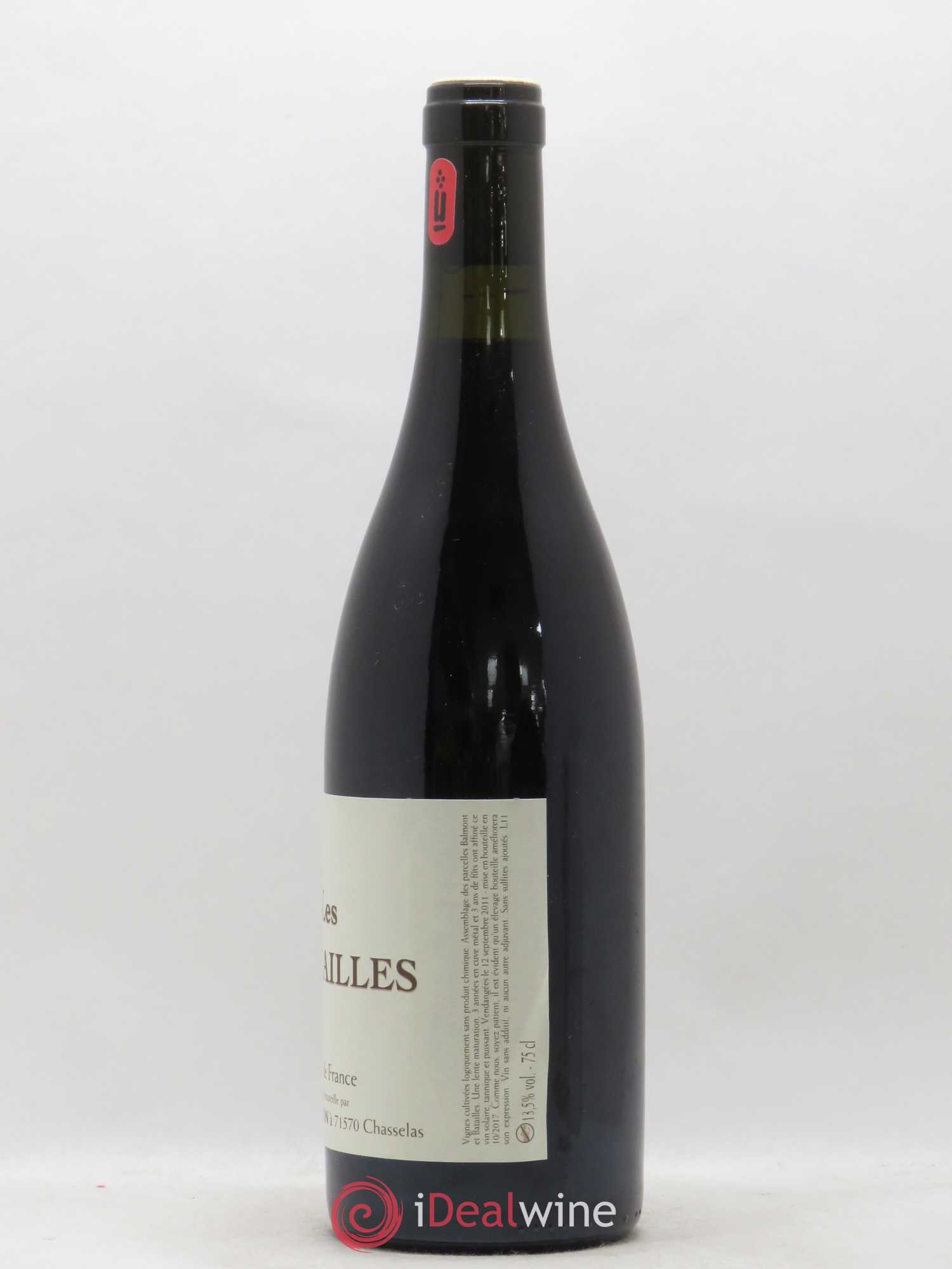 Vin de France Les Baltailles Philippe Jambon 2011 - Lot de 1 bouteille - 1