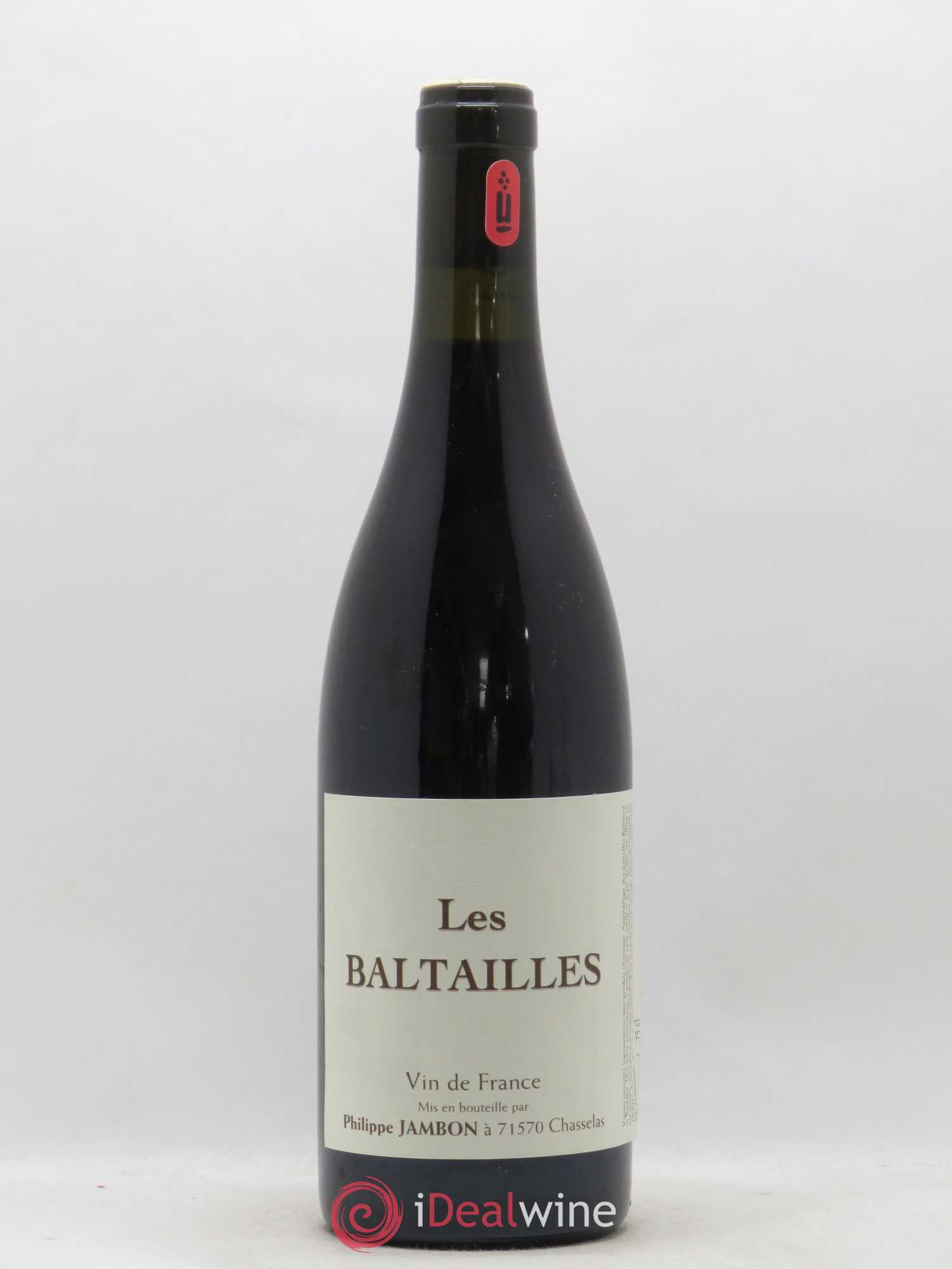 Vin de France Les Baltailles Philippe Jambon 2011 - Lot de 1 bouteille - 0