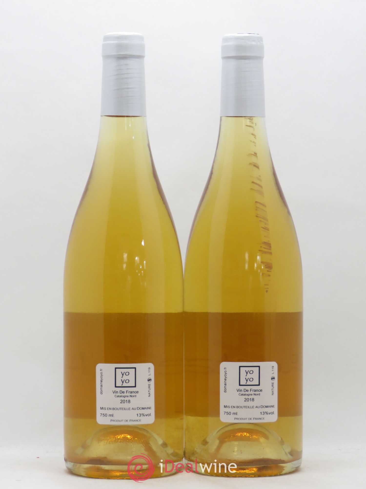Vin de France Restake Domaine Yoyo 2018 - Posten von 2 Flaschen - 1