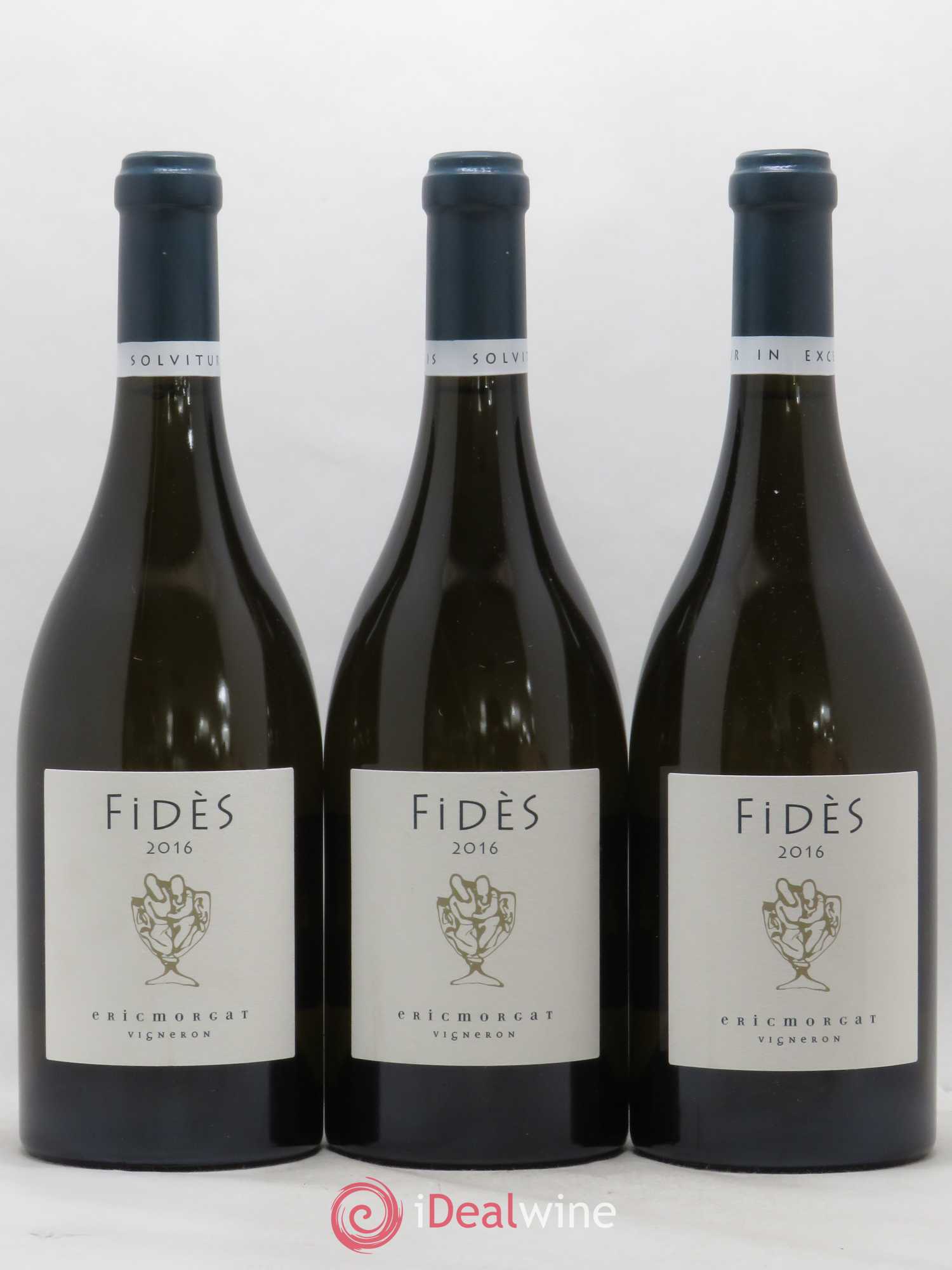 Savennières Fidès Eric Morgat 2016 - Lot de 3 bouteilles - 0