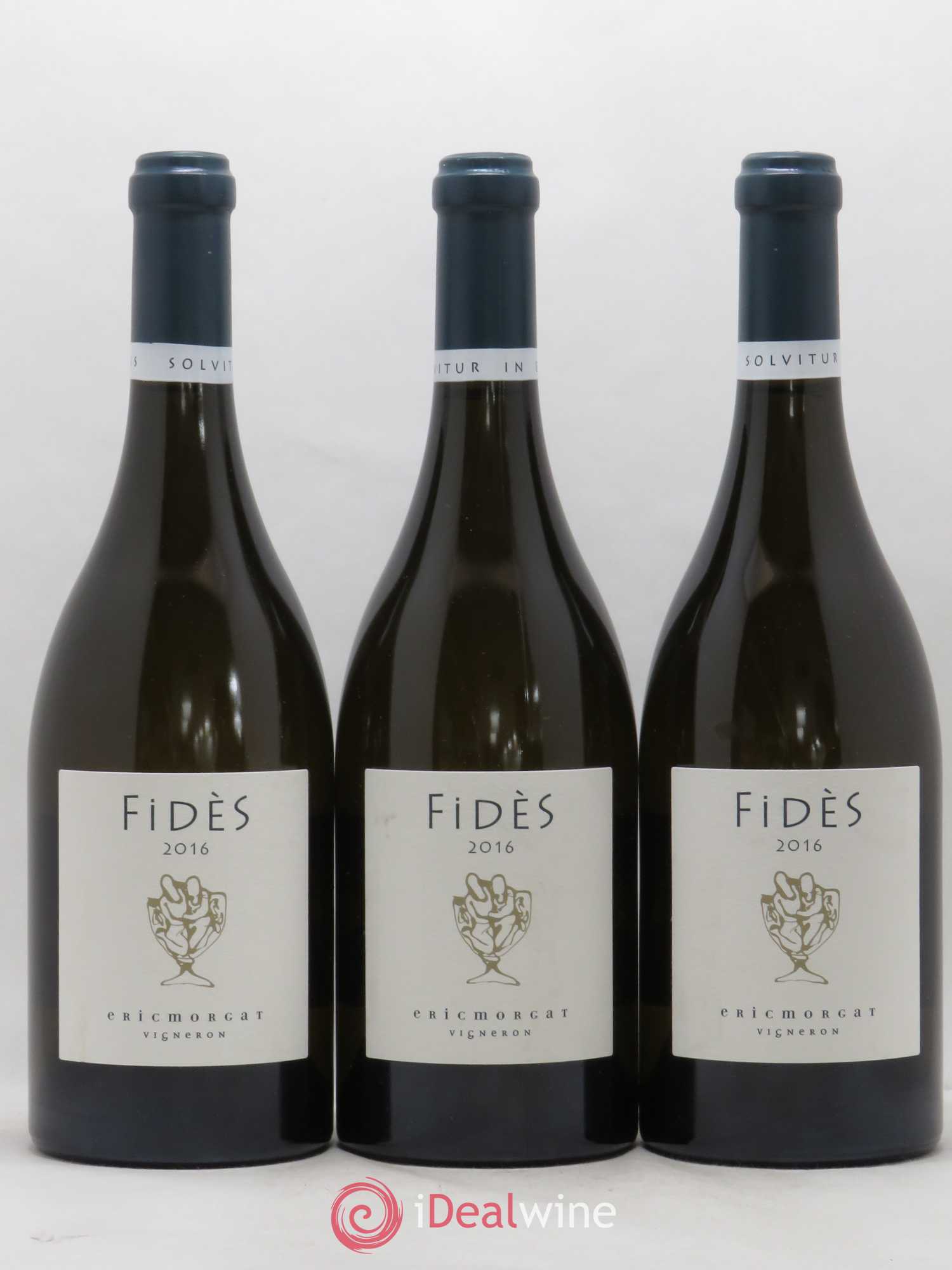 Savennières Fidès Eric Morgat 2016 - Lot de 3 bouteilles - 0