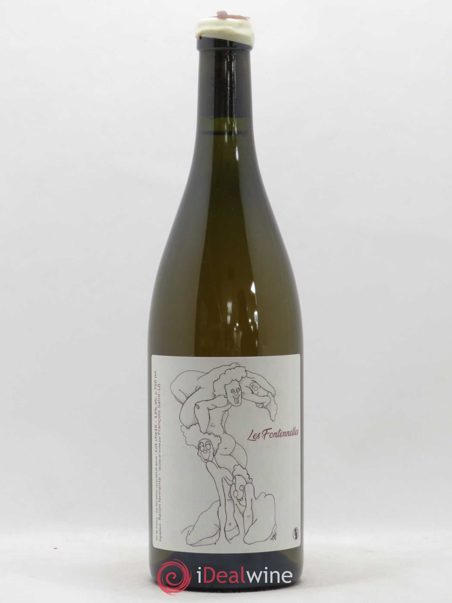 Vin de France Fontennelles Francois Saint Lo 2016 - Posten von 1 Flasche - 0