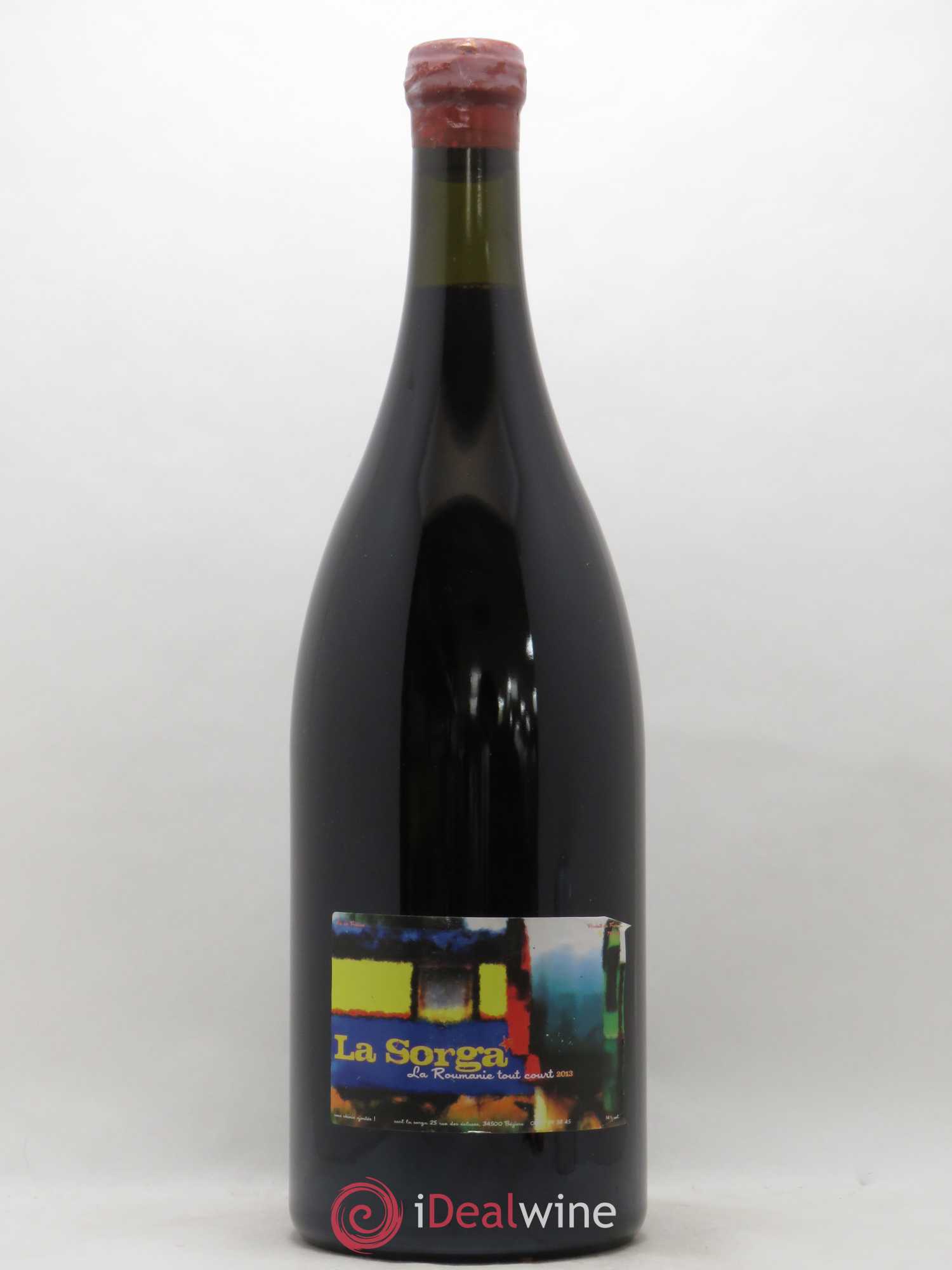 Vin de France La Roumanie Tout court Domaine de la Sorga 2013 - Posten von 1 Doppel-Magnum - 0