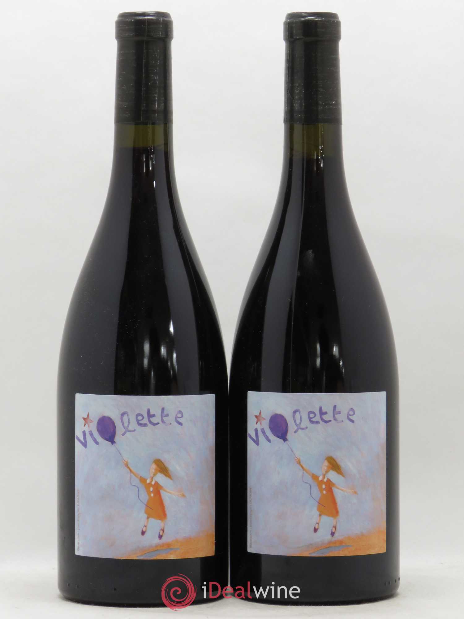 Vin de France Violette Patrick Bouju - La Bohème 2016 - Lot de 2 bouteilles - 0