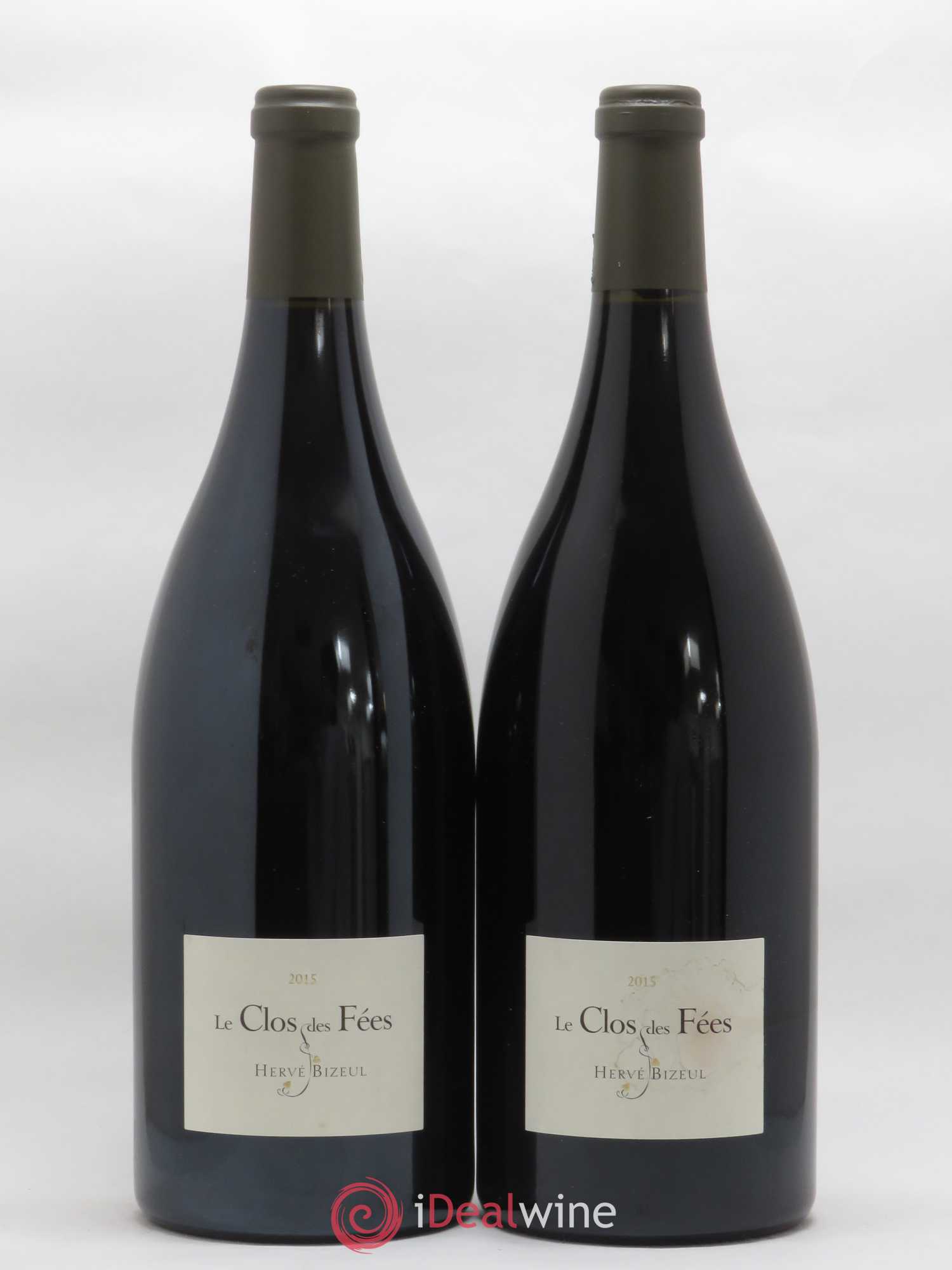 Côtes du Roussillon Villages Clos des Fées Hervé Bizeul 2015 - Lot de 2 magnums - 0