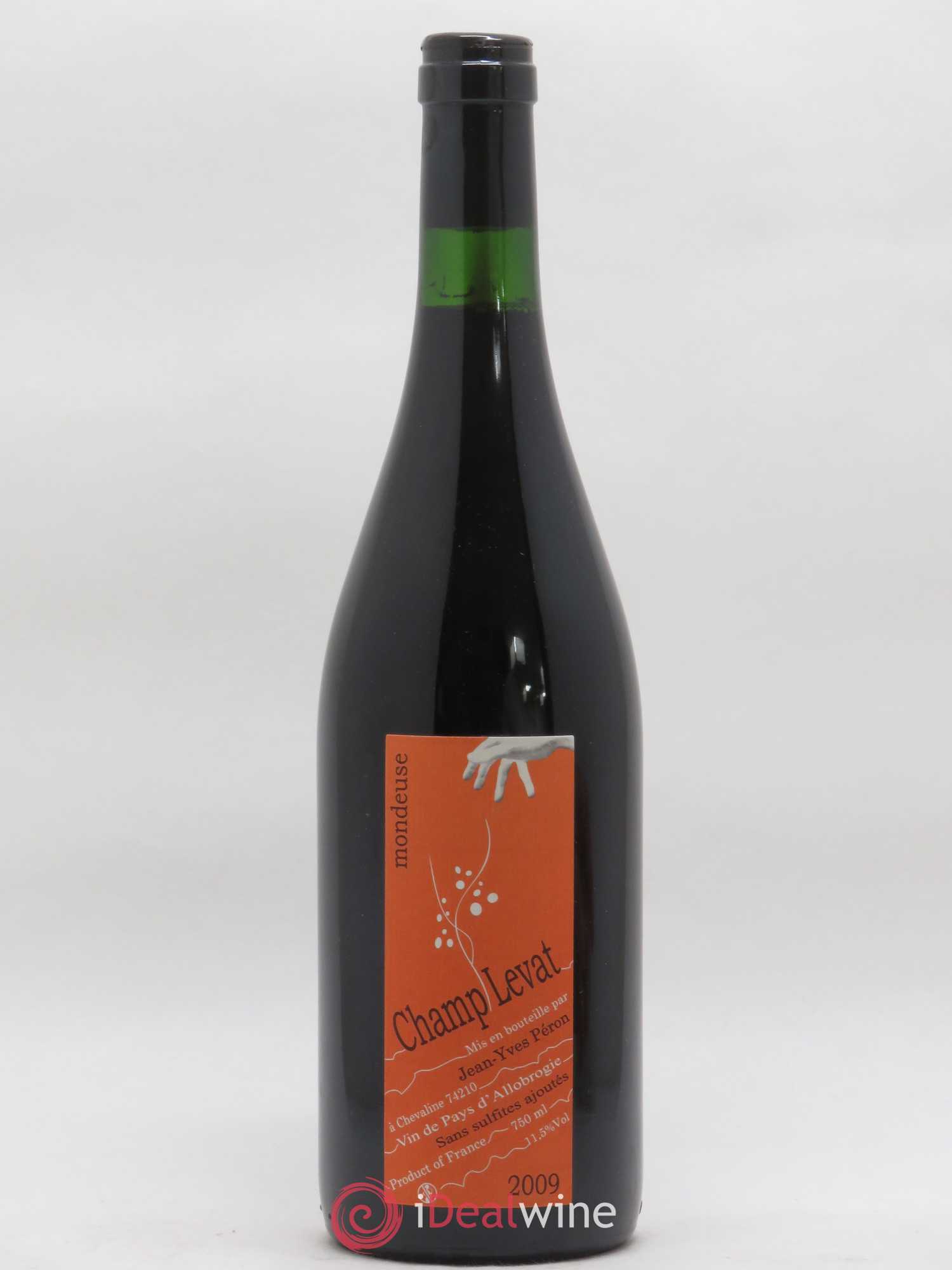 Vin des Allobroges Champ Levat Jean-Yves Peron 2009 - Posten von 1 Flasche - 0