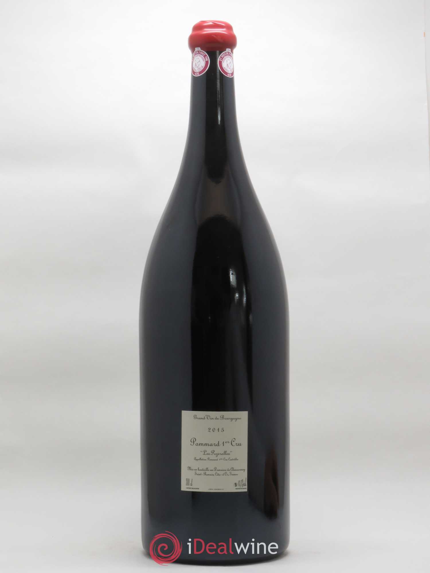 Pommard 1er Cru Les Pezerolles Domaine de Chassorney - Frédéric Cossard 2015 - Lot de 1 double magnum - 1