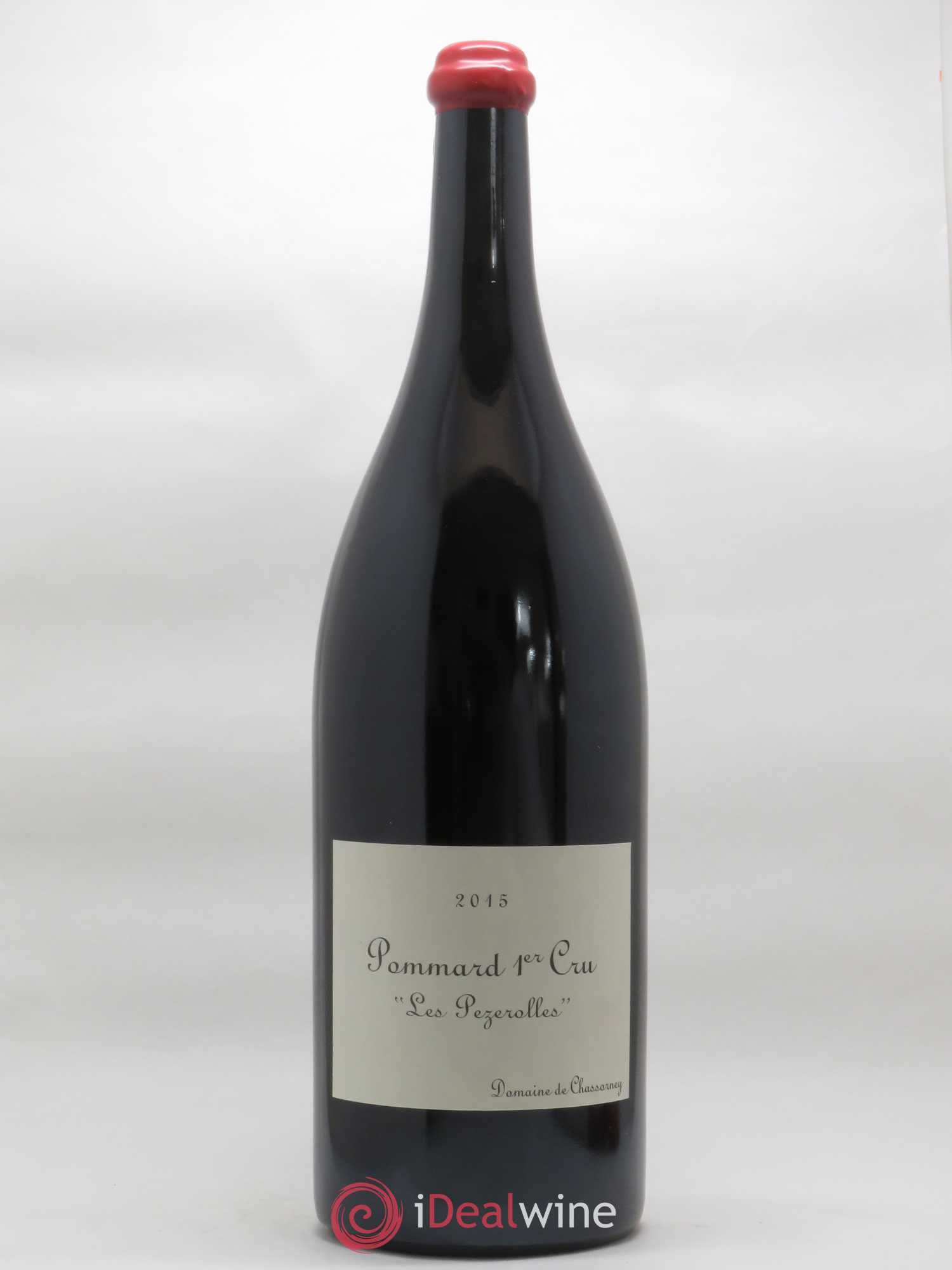 Pommard 1er Cru Les Pezerolles Domaine de Chassorney - Frédéric Cossard 2015 - Lot de 1 double magnum - 0