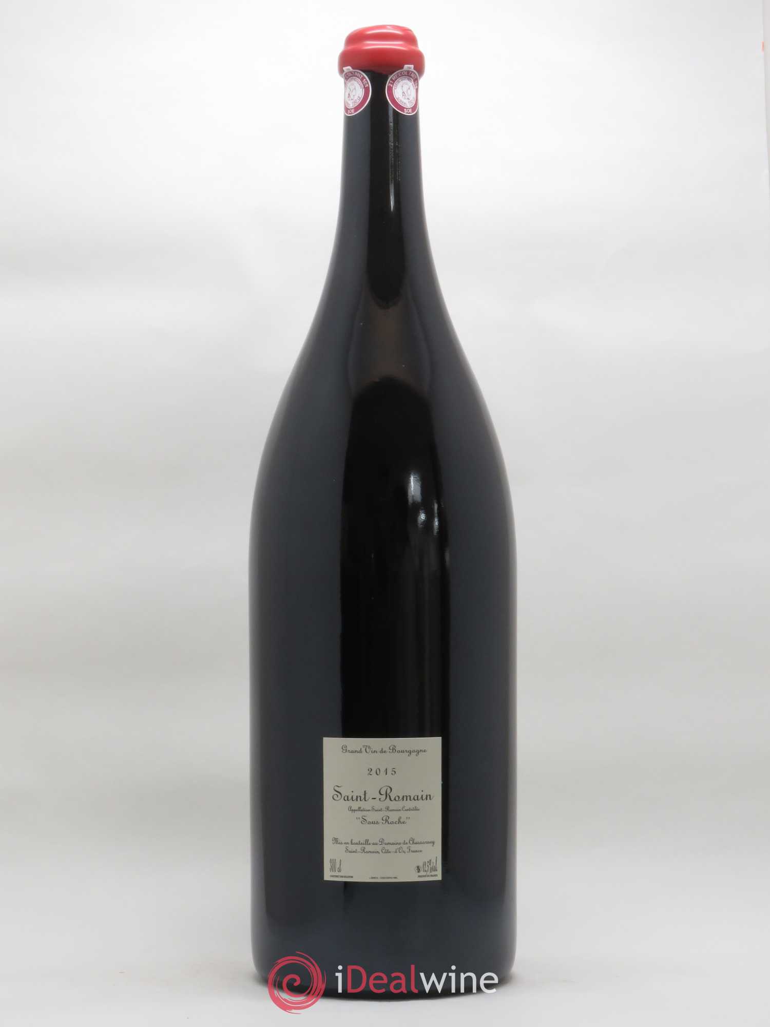 Saint-Romain Sous Roche Qvevris Domaine de Chassorney - Frédéric Cossard 2015 - Lot de 1 double magnum - 1