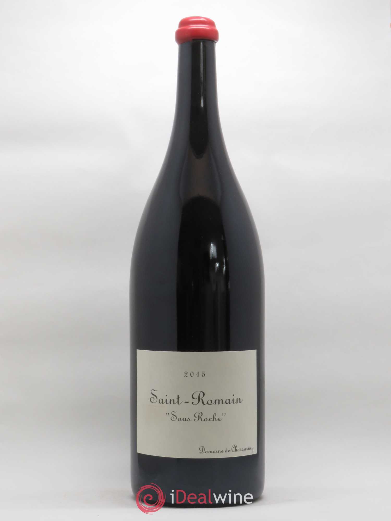 Saint-Romain Sous Roche Qvevris Domaine de Chassorney - Frédéric Cossard 2015 - Lot de 1 double magnum - 0