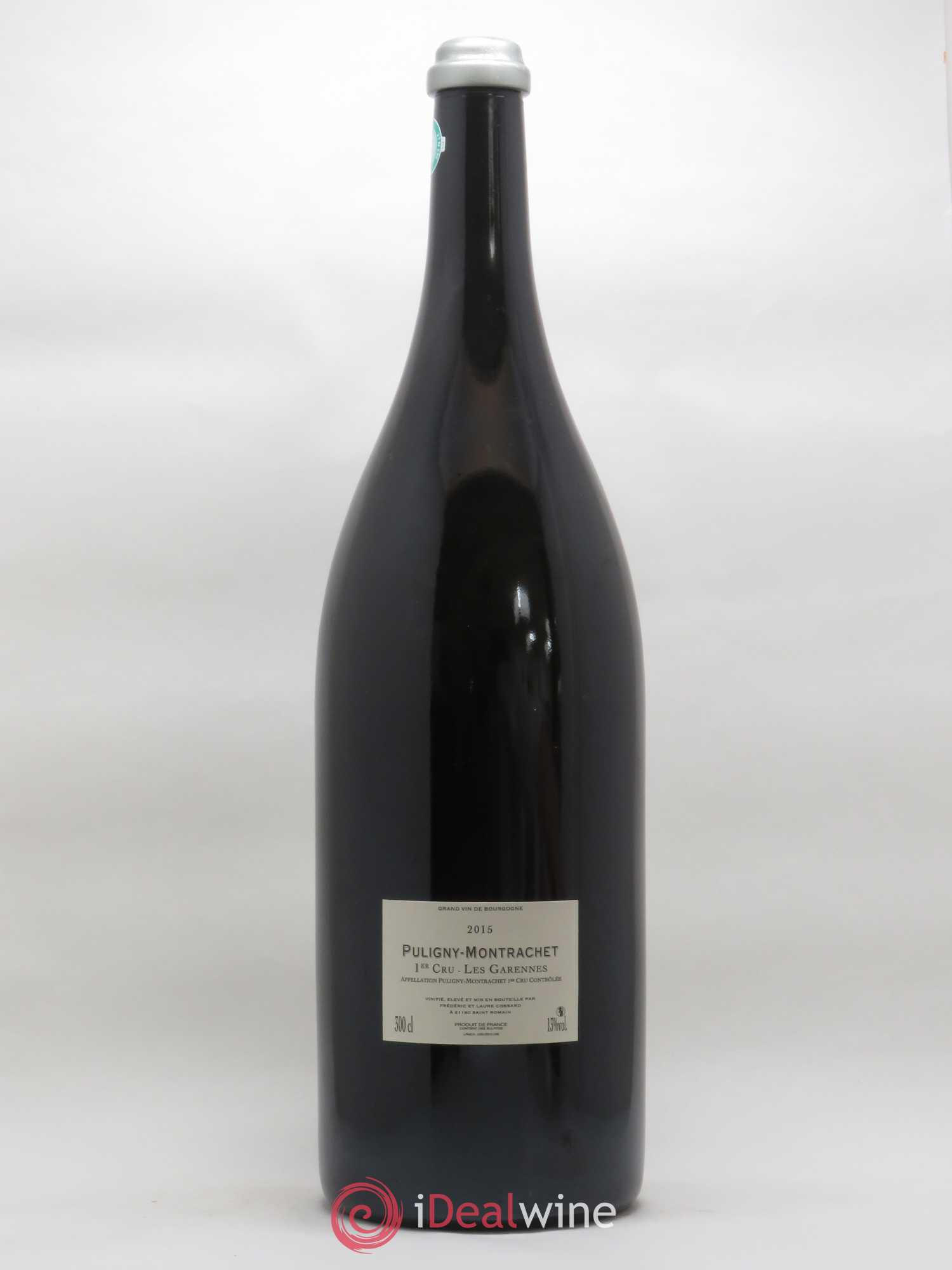 Puligny-Montrachet 1er Cru Les Garennes Domaine de Chassorney - Frédéric Cossard 2015 - Lotto di 1 jéroboam - 1