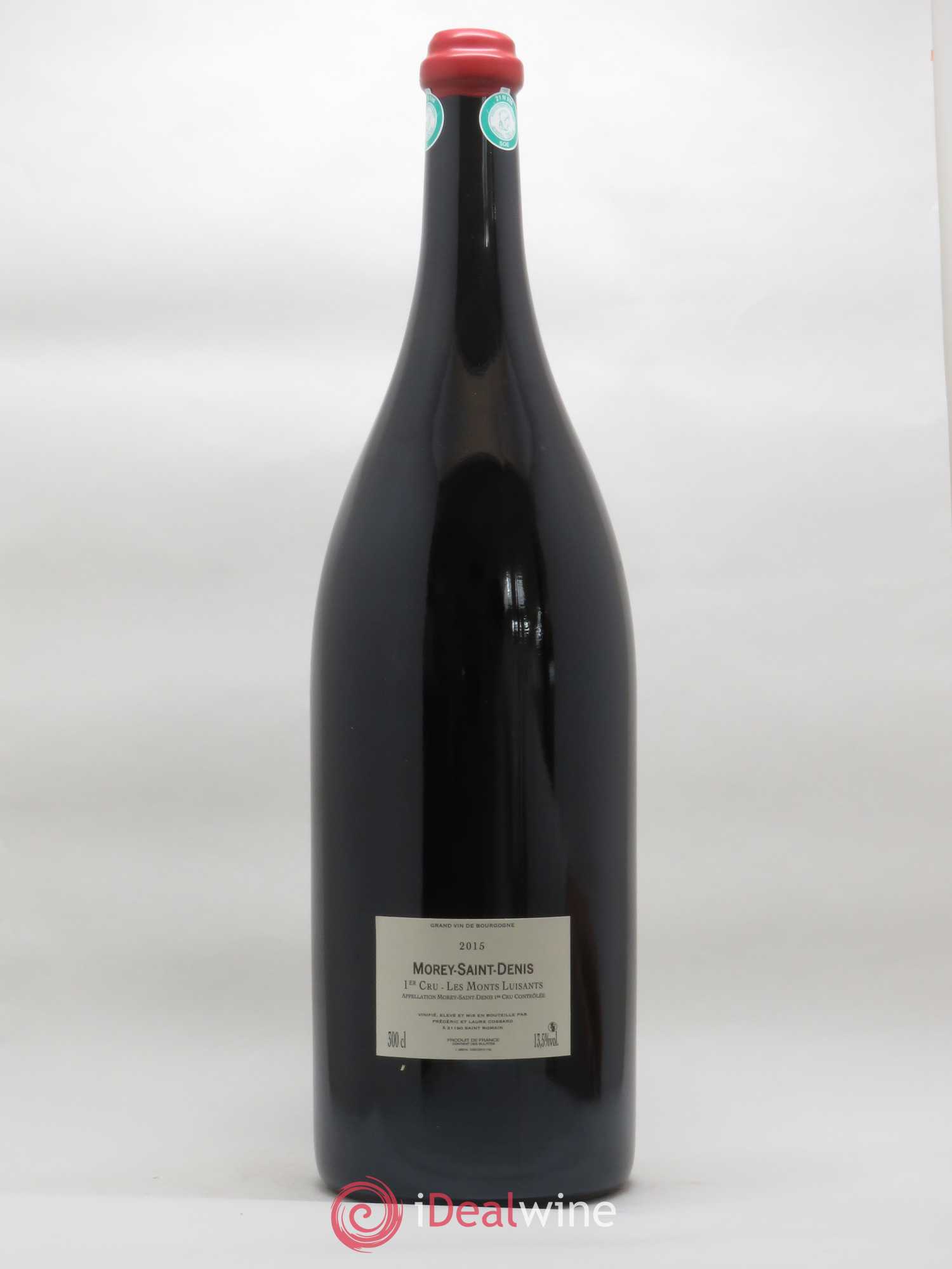 Morey-Saint-Denis 1er Cru Les Monts Luisants Frédéric Cossard 2015 - Lotto di 1 jéroboam - 1