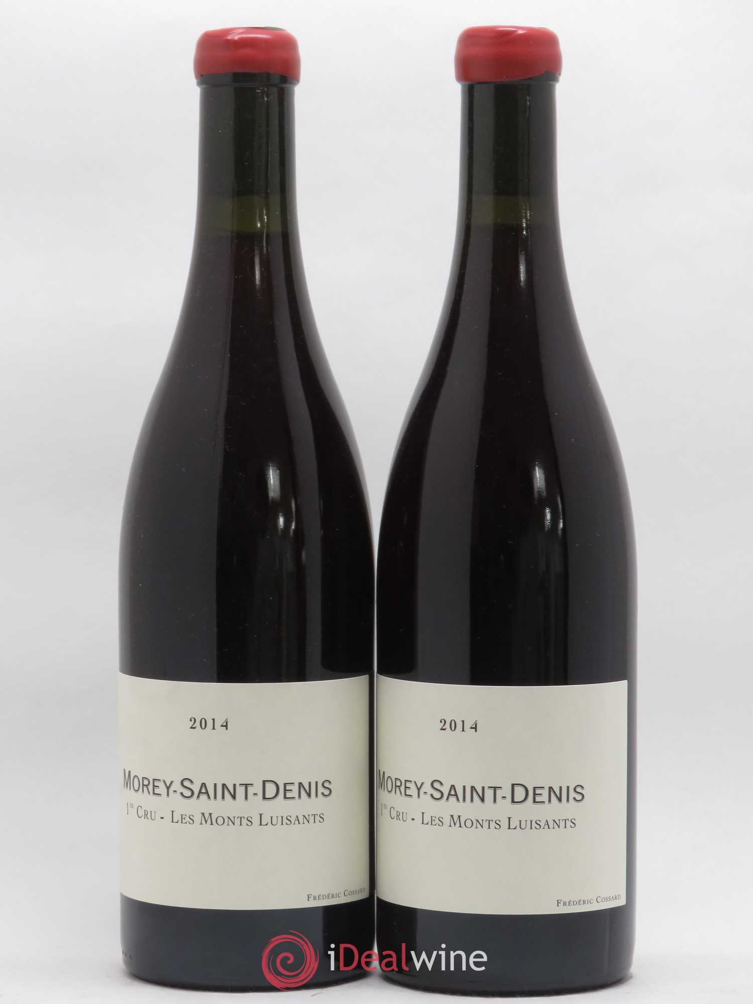 Morey-Saint-Denis 1er Cru Les Monts Luisants Frédéric Cossard 2014 - Lot de 2 bouteilles - 0