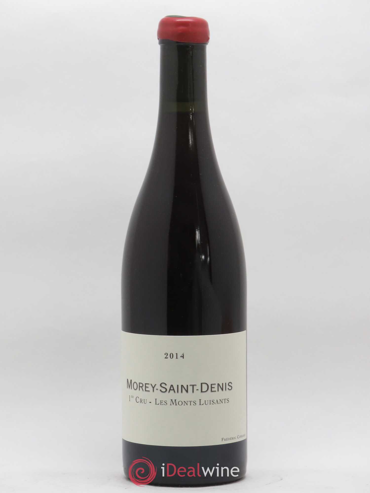 Morey-Saint-Denis 1er Cru Les Monts Luisants Frédéric Cossard 2014 - Lot de 1 bouteille - 0