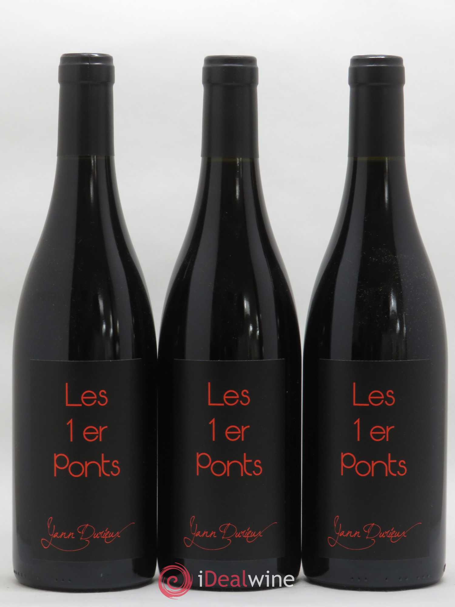 Vin de France Les 1er Ponts Yann Durieux - Recrue des Sens 2016 - Posten von 3 Flaschen - 0