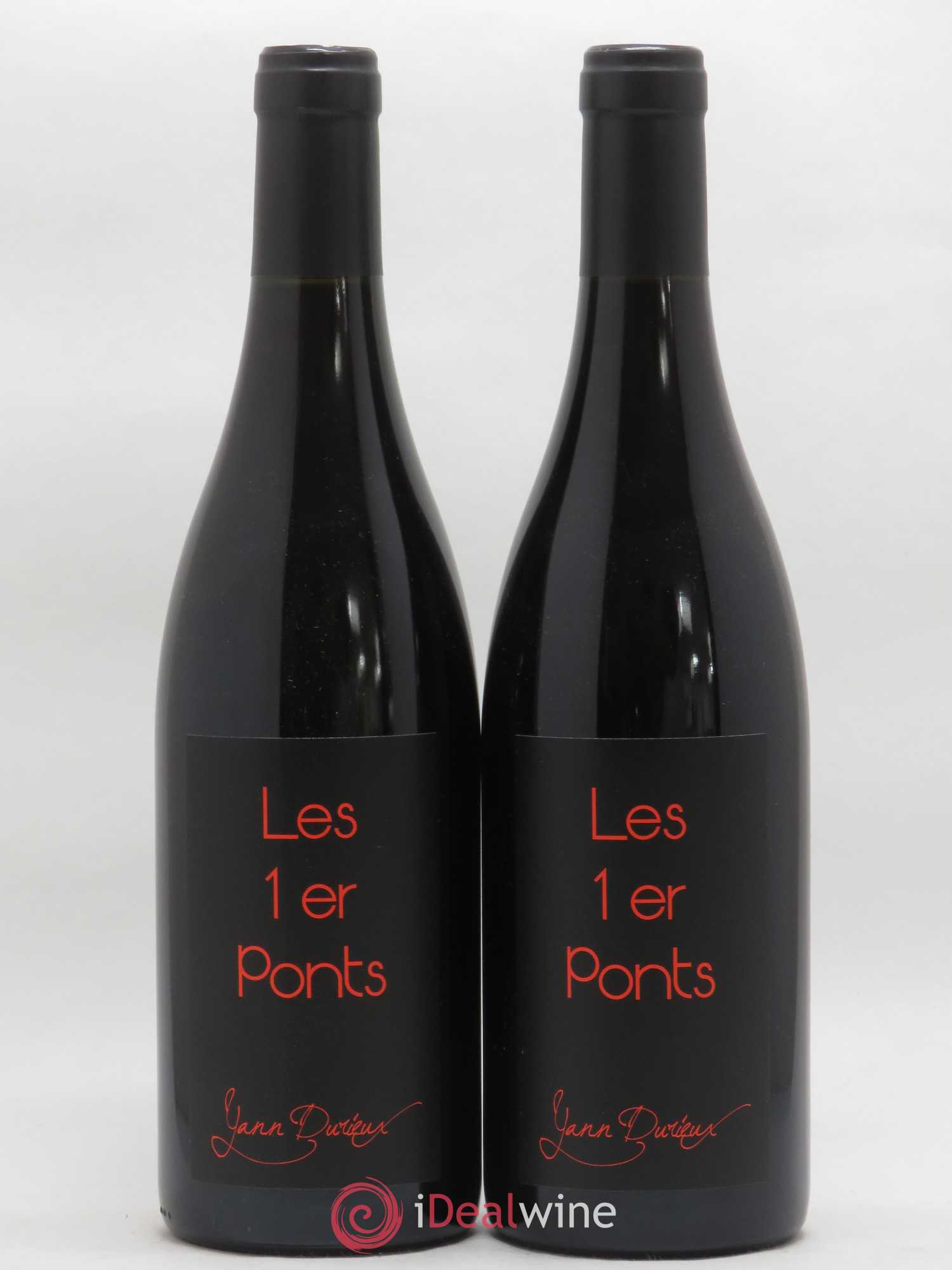 Vin de France Les 1er Ponts Yann Durieux - Recrue des Sens 2016 - Posten von 2 Flaschen - 0
