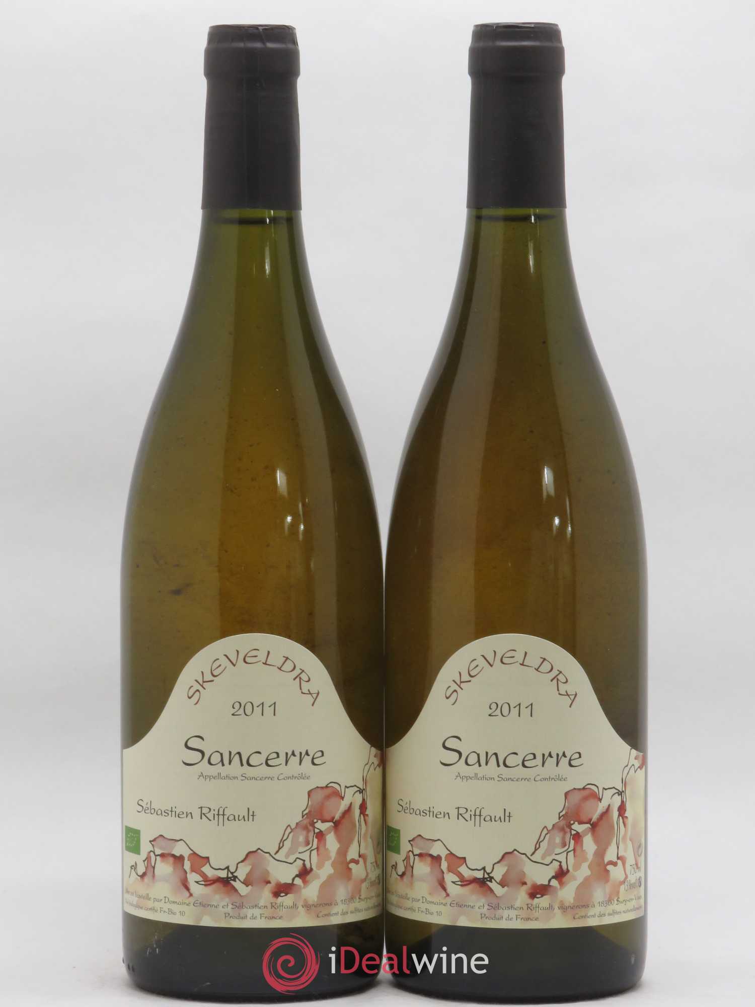 Sancerre Skeveldra Sébastien Riffault 2011 - Posten von 2 Flaschen - 0