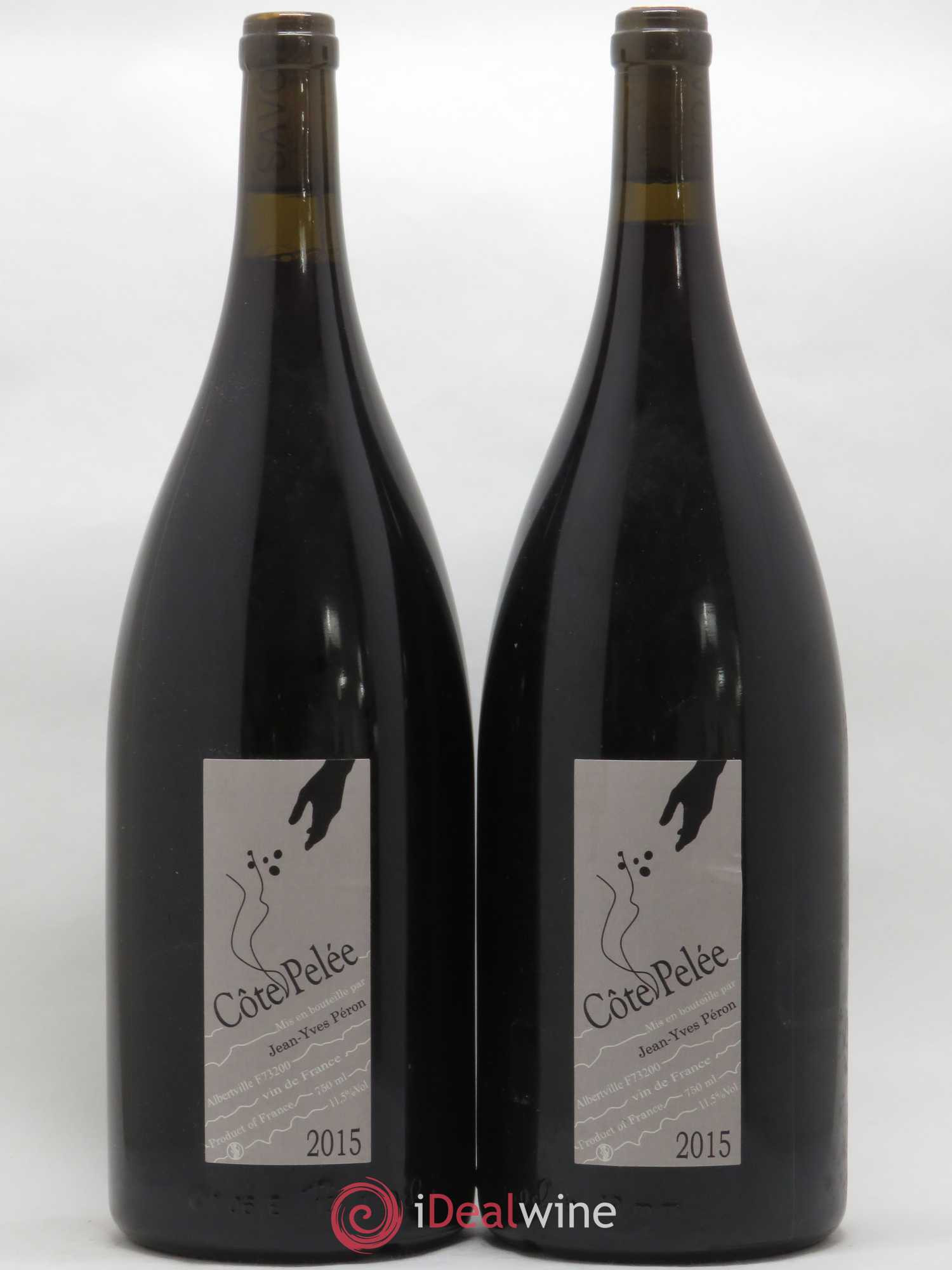 Vin des Allobroges Mondeuse Côte Pelée Jean-Yves Péron 2015 - Lot de 2 magnums - 0