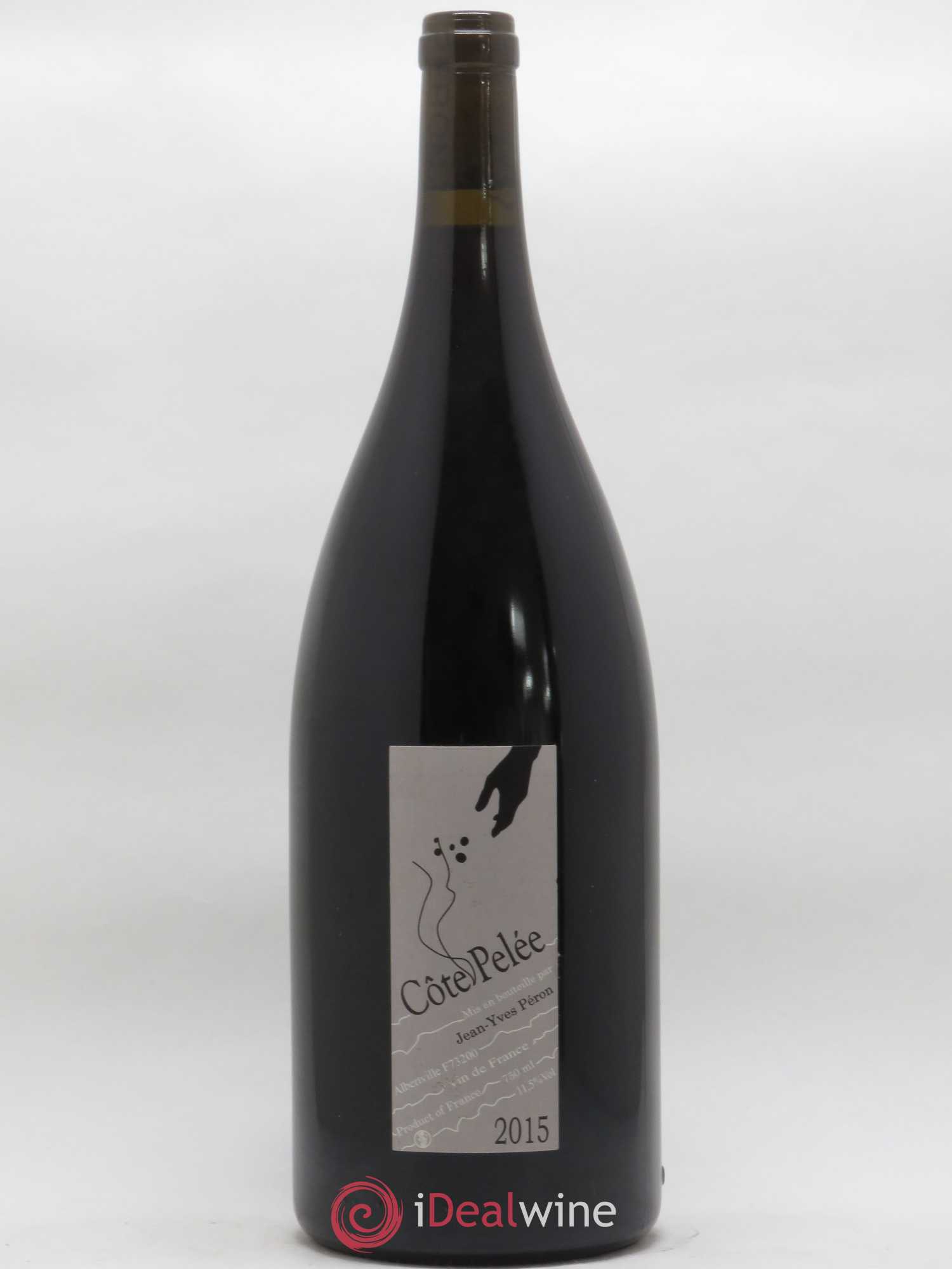 Vin des Allobroges Mondeuse Côte Pelée Jean-Yves Péron 2015 - Lot de 1 magnum - 0