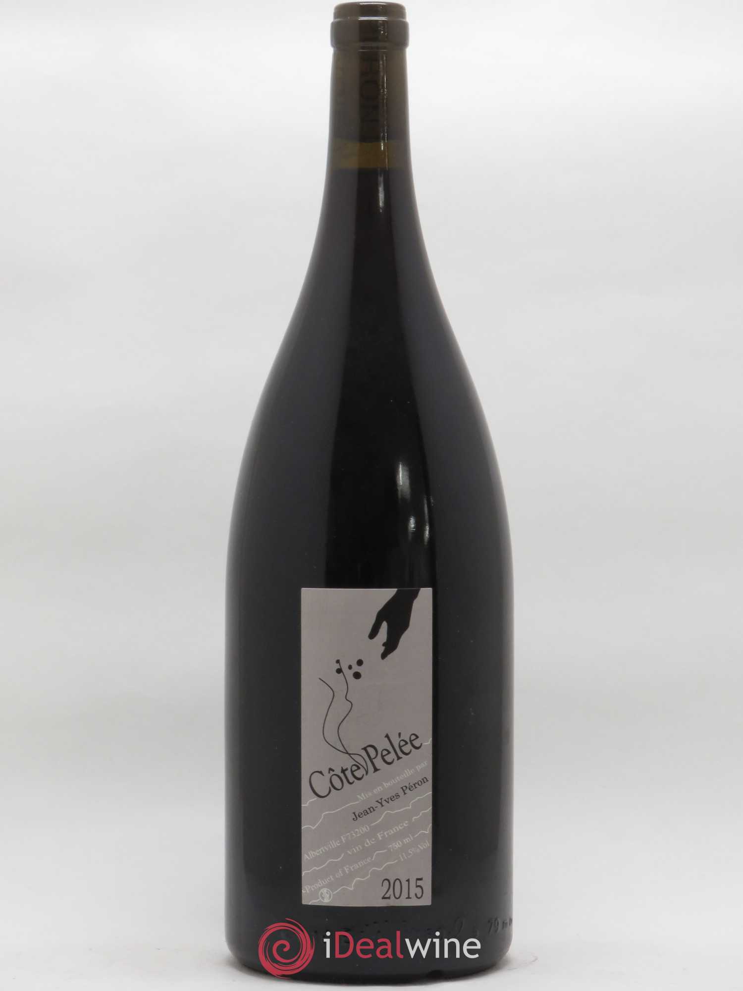 Vin des Allobroges Mondeuse Côte Pelée Jean-Yves Péron 2015 - Lot de 1 magnum - 0